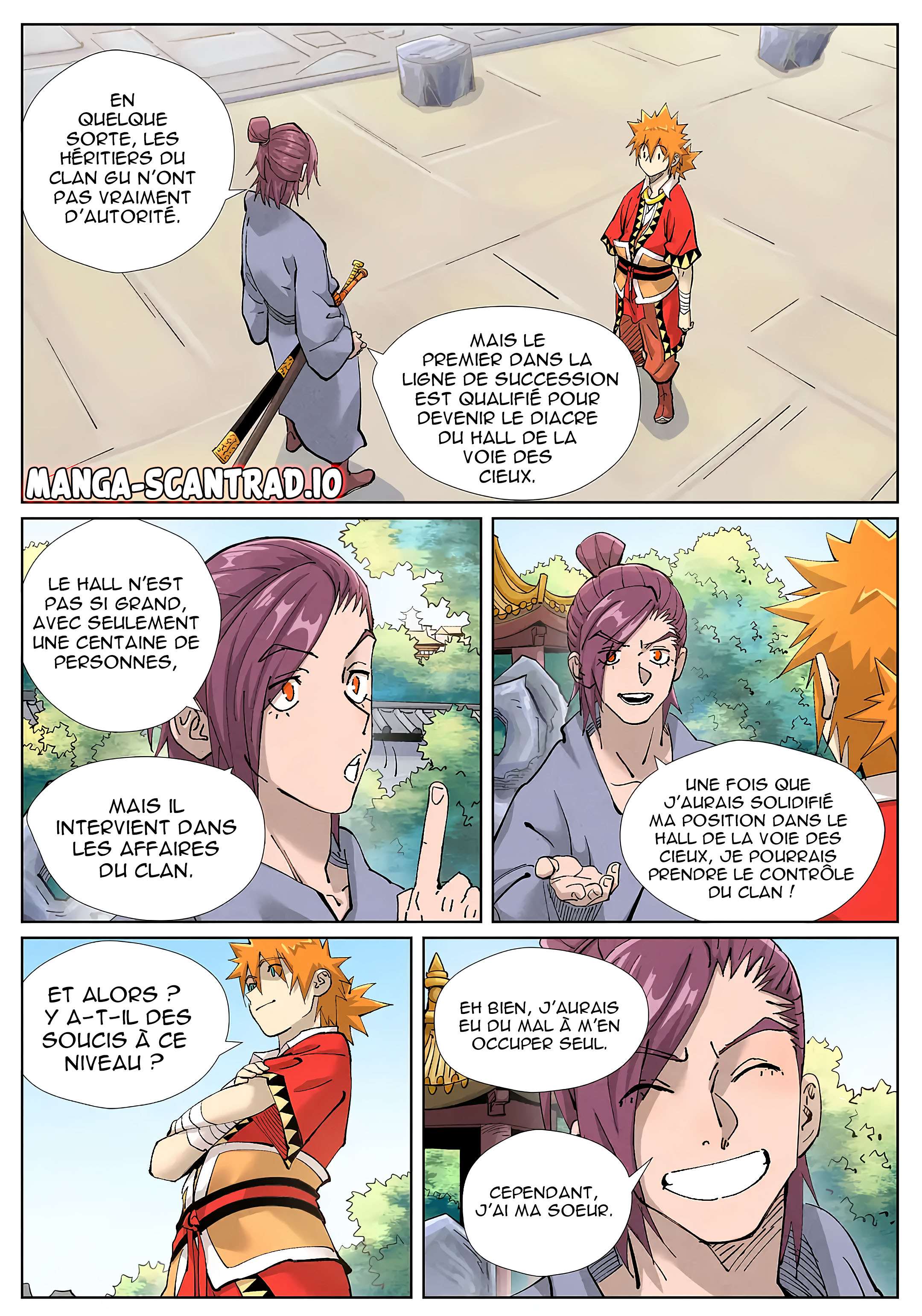 Read Tales of Demons and Gods FR Manga Online
