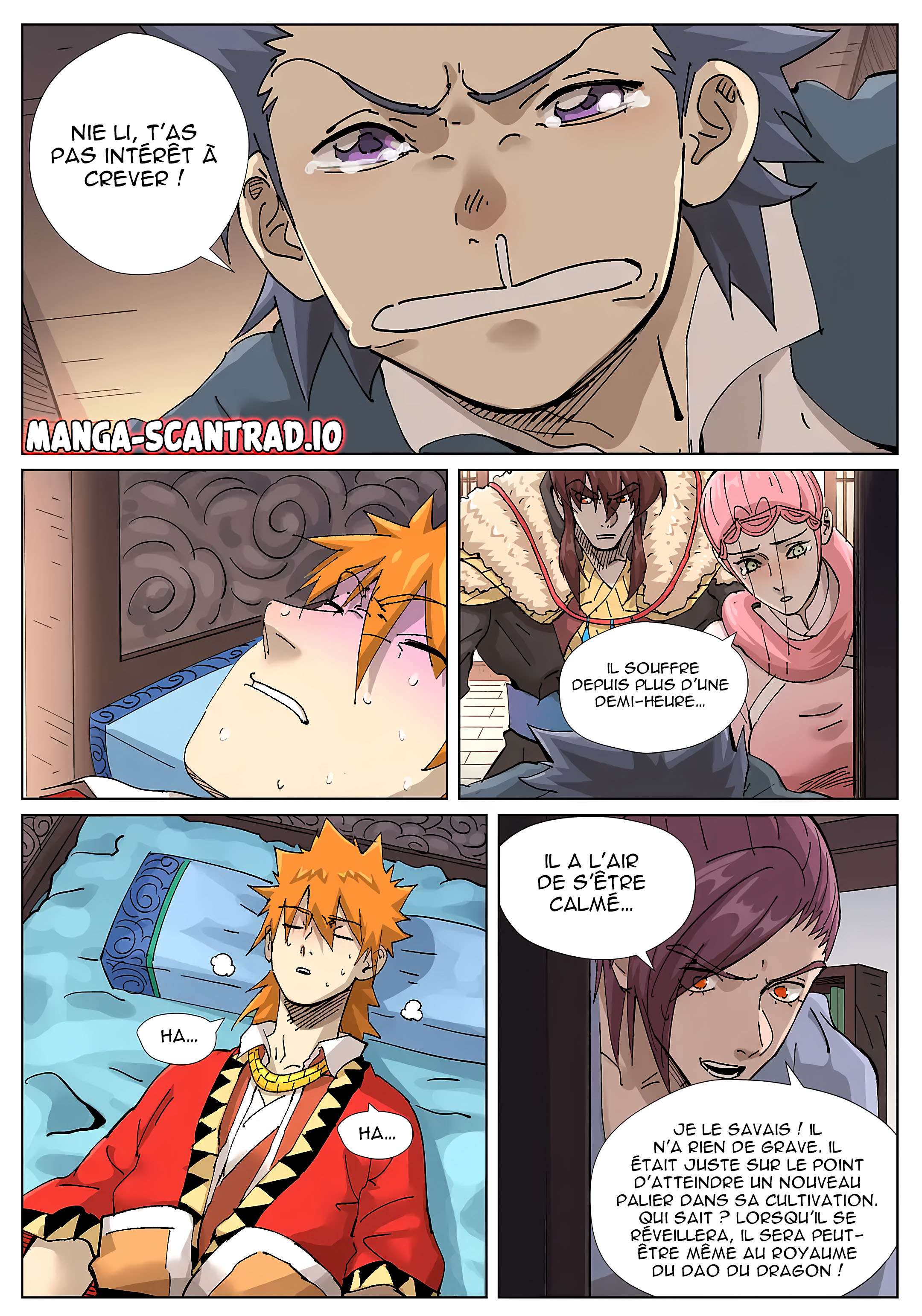 Read Tales of Demons and Gods FR Manga Online