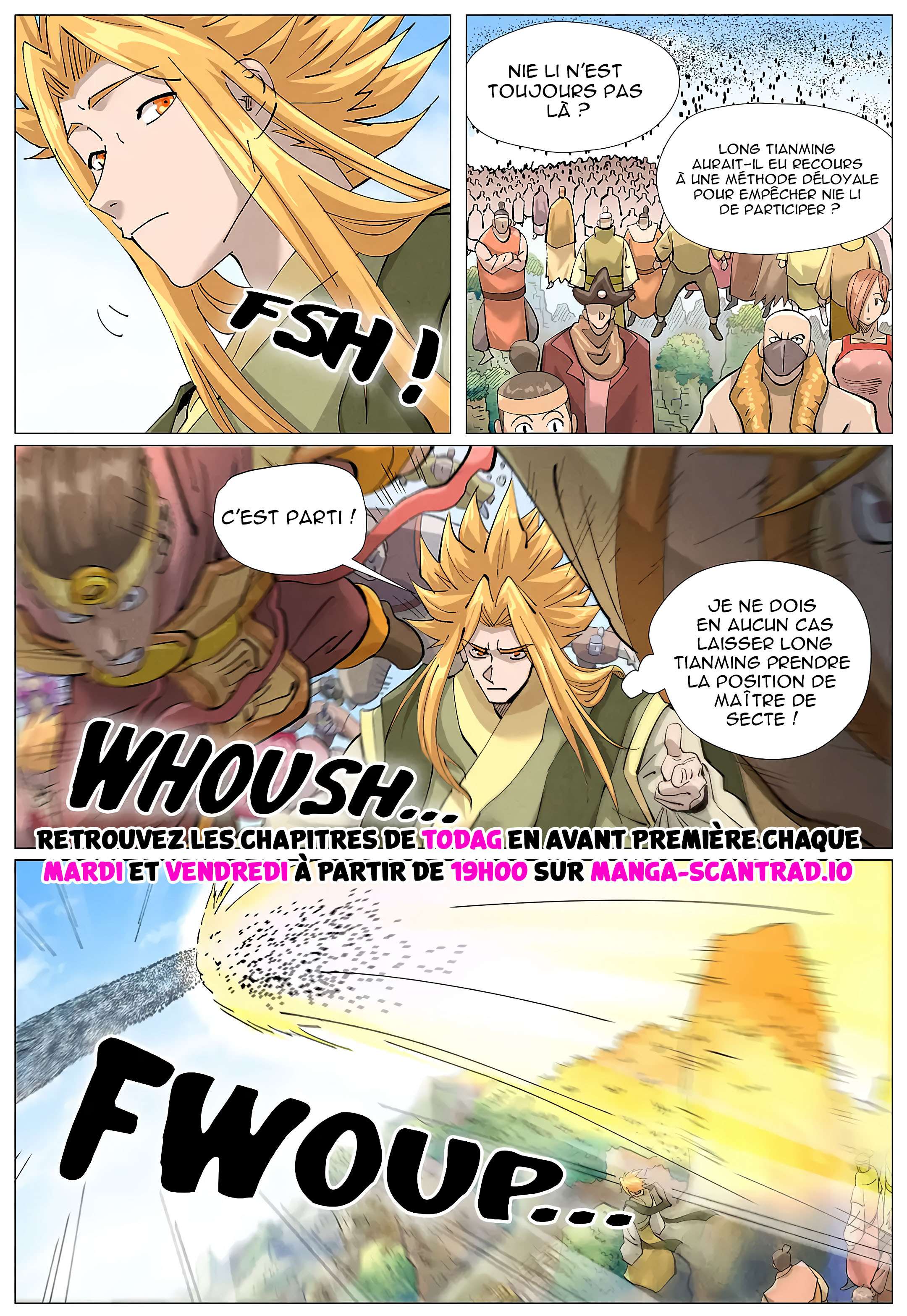 Read Tales of Demons and Gods FR Manga Online