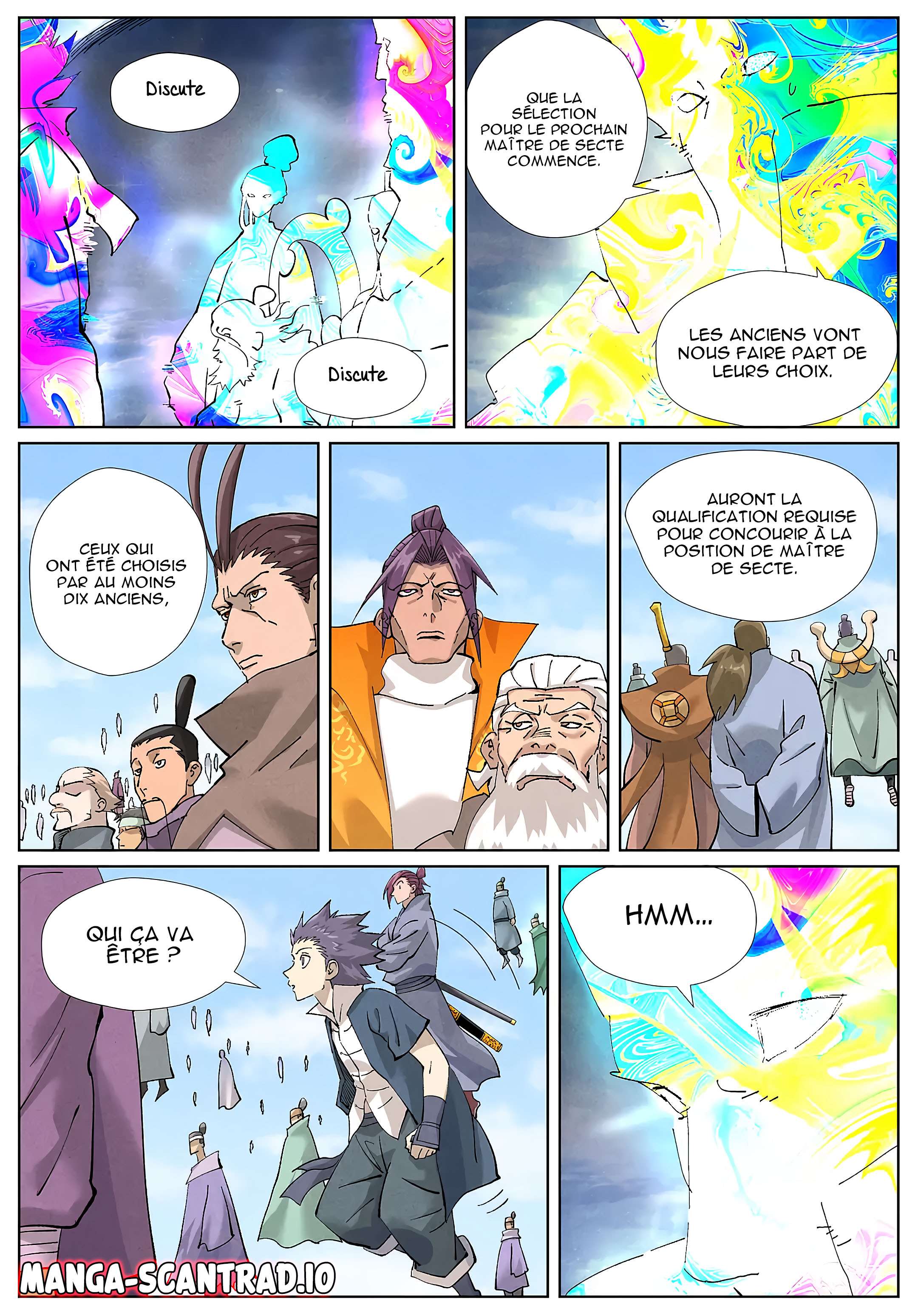 Read Tales of Demons and Gods FR Manga Online
