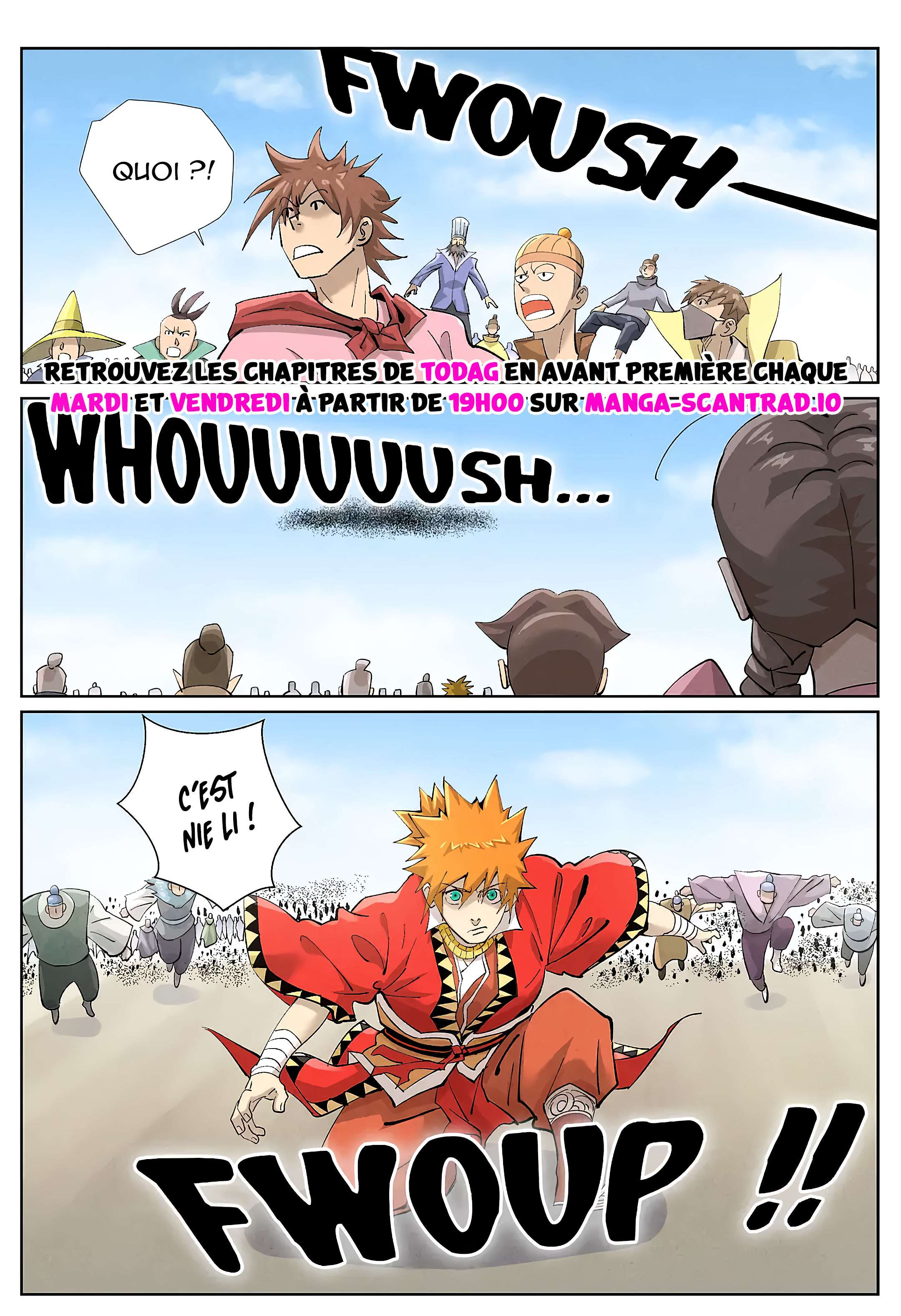 Read Tales of Demons and Gods FR Manga Online