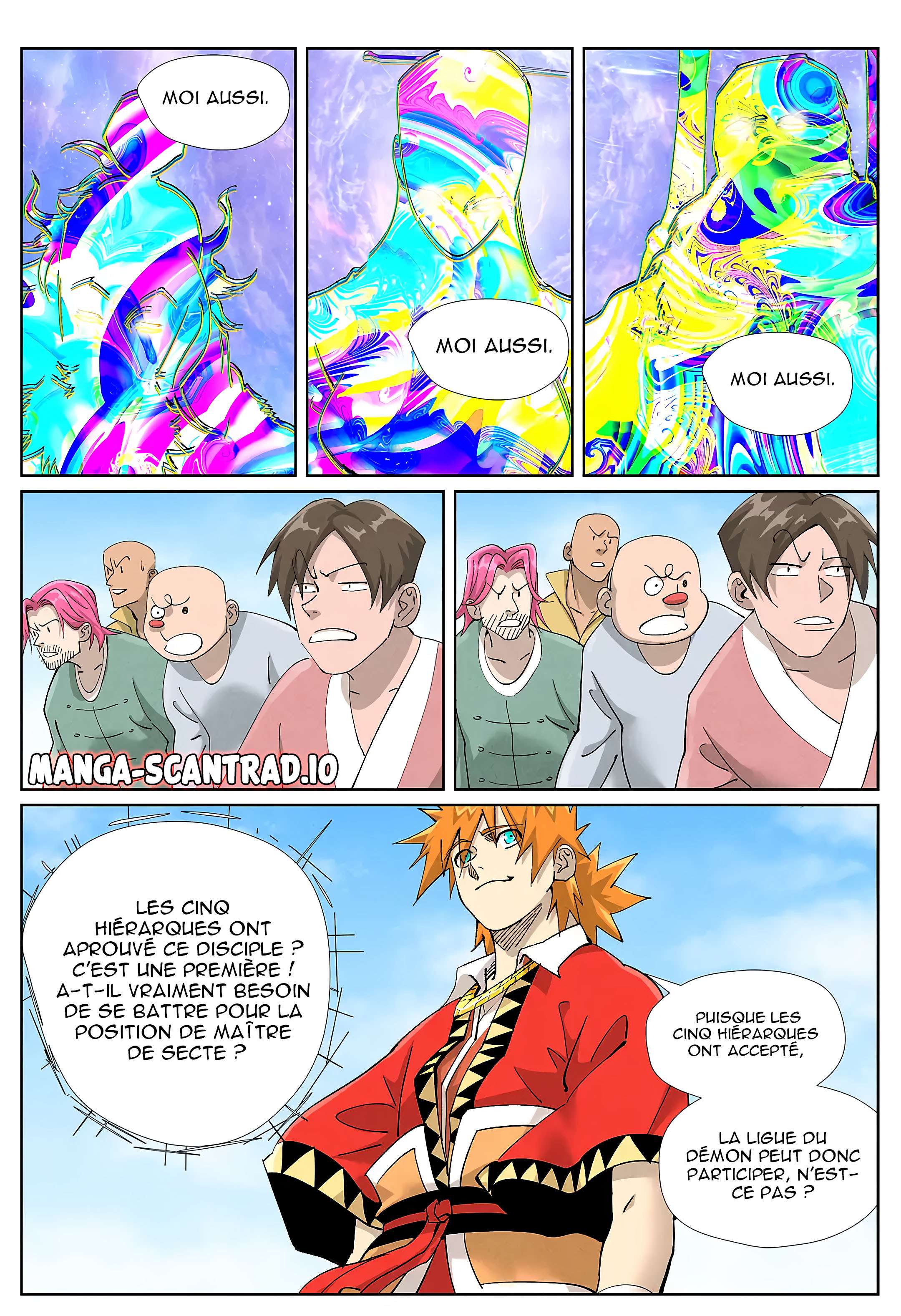 Read Tales of Demons and Gods FR Manga Online