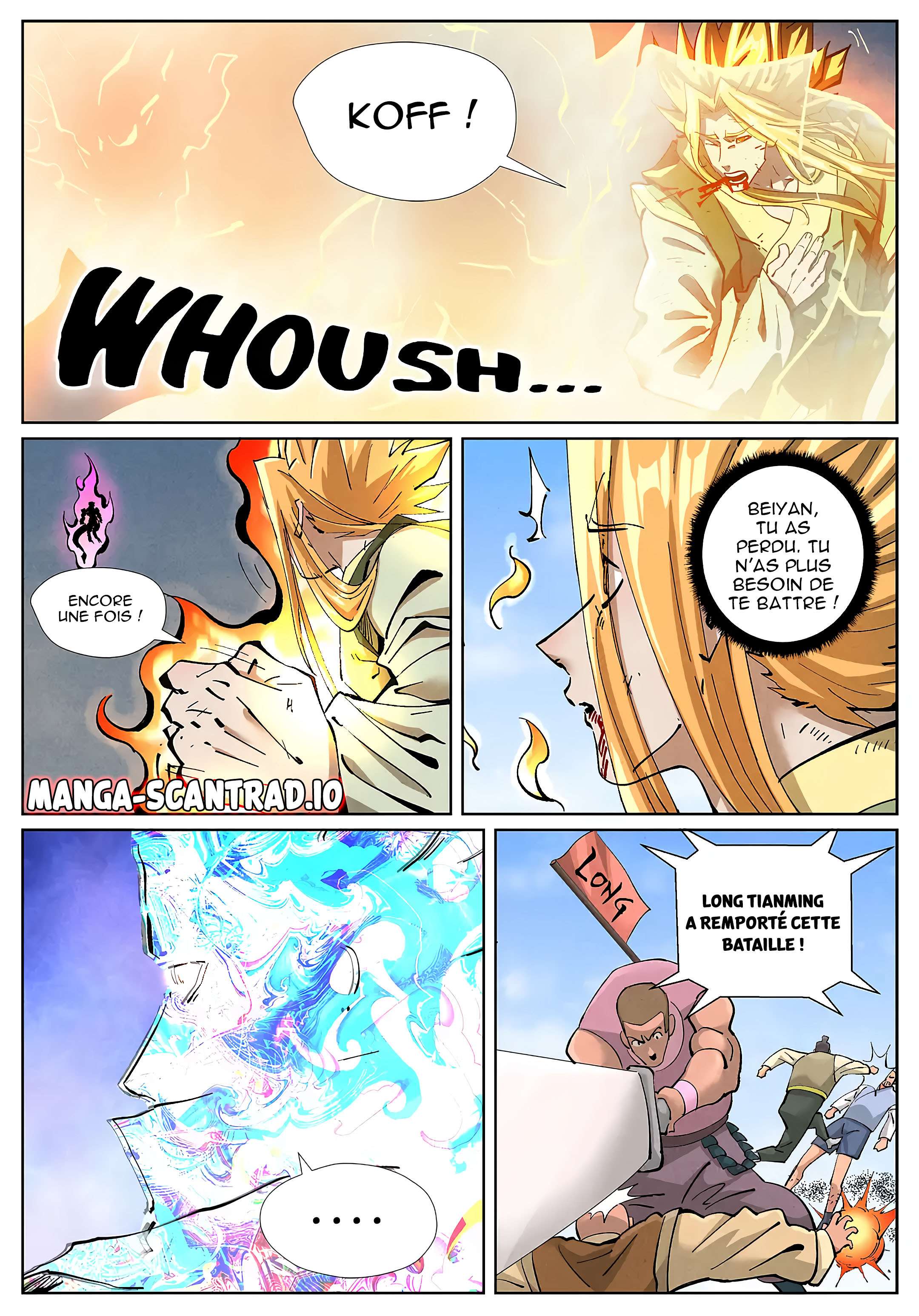 Read Tales of Demons and Gods FR Manga Online