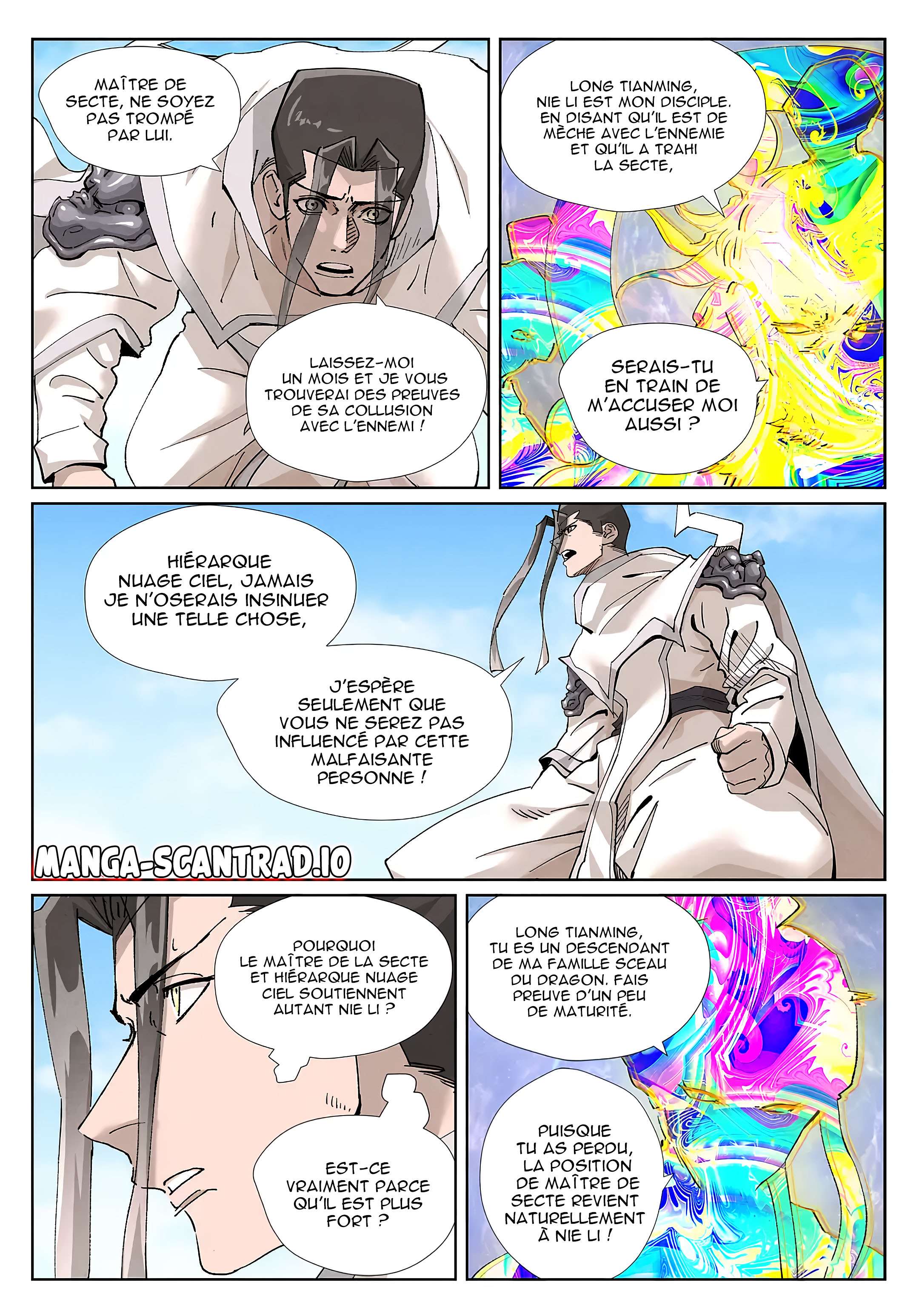 Read Tales of Demons and Gods FR Manga Online