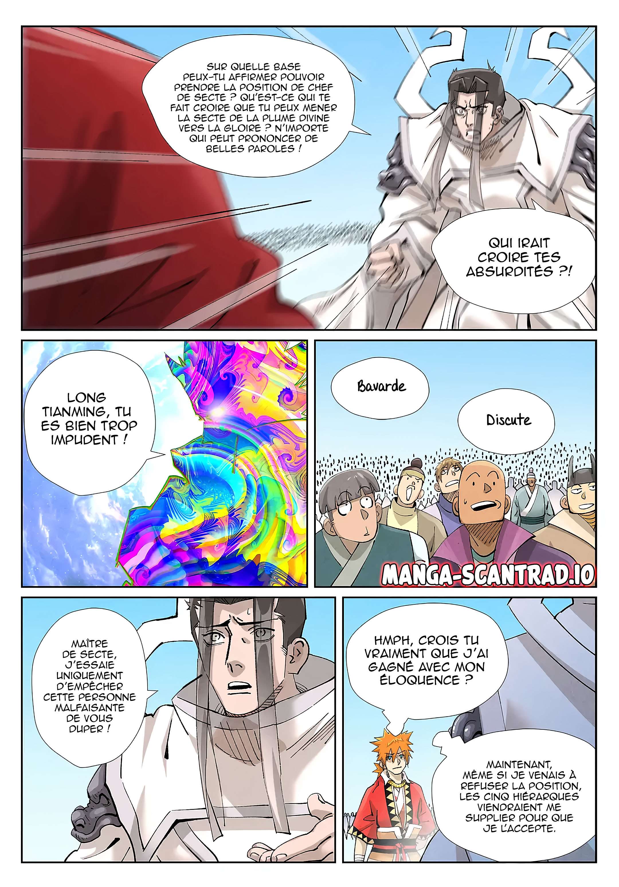 Read Tales of Demons and Gods FR Manga Online