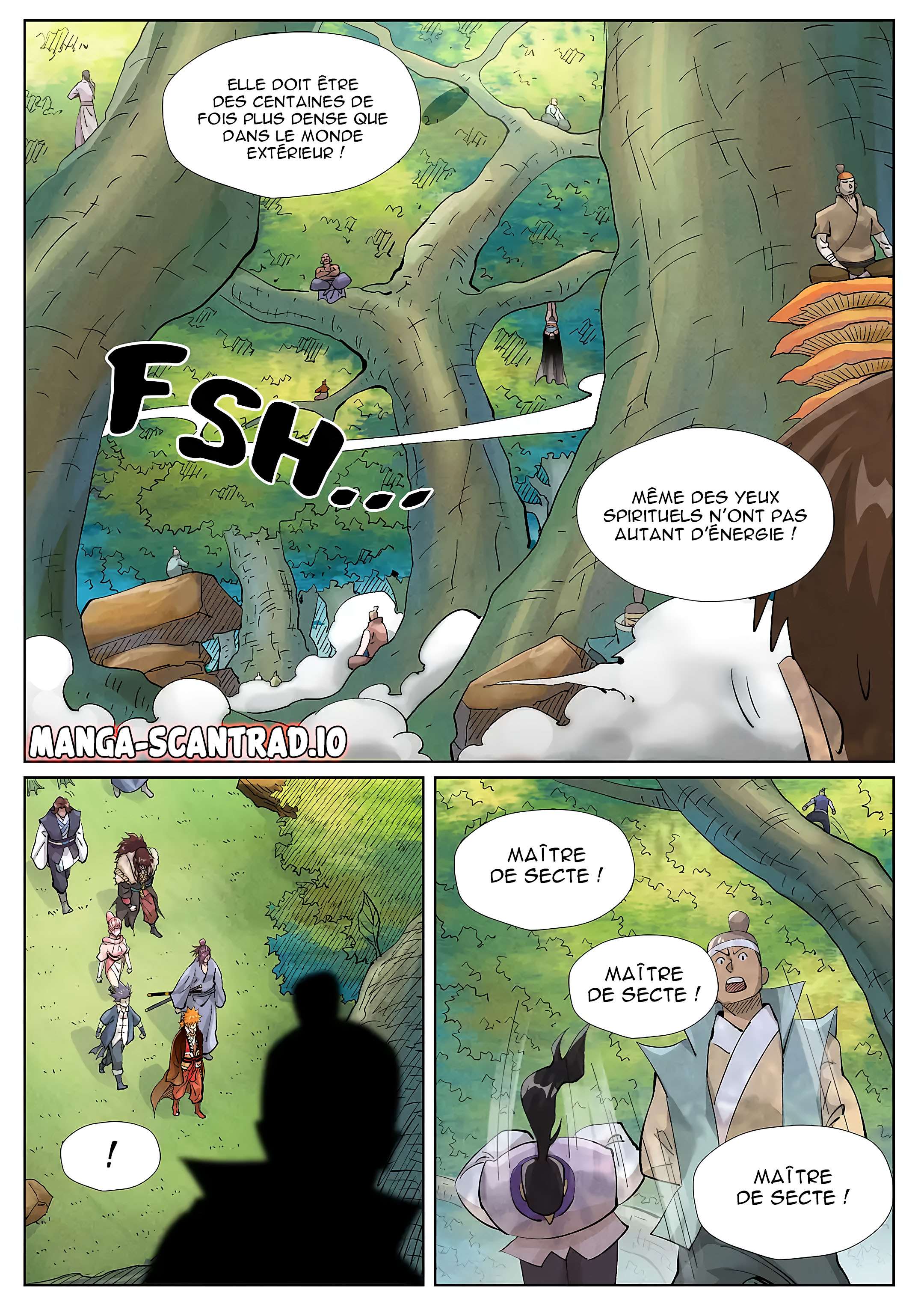 Read Tales of Demons and Gods FR Manga Online