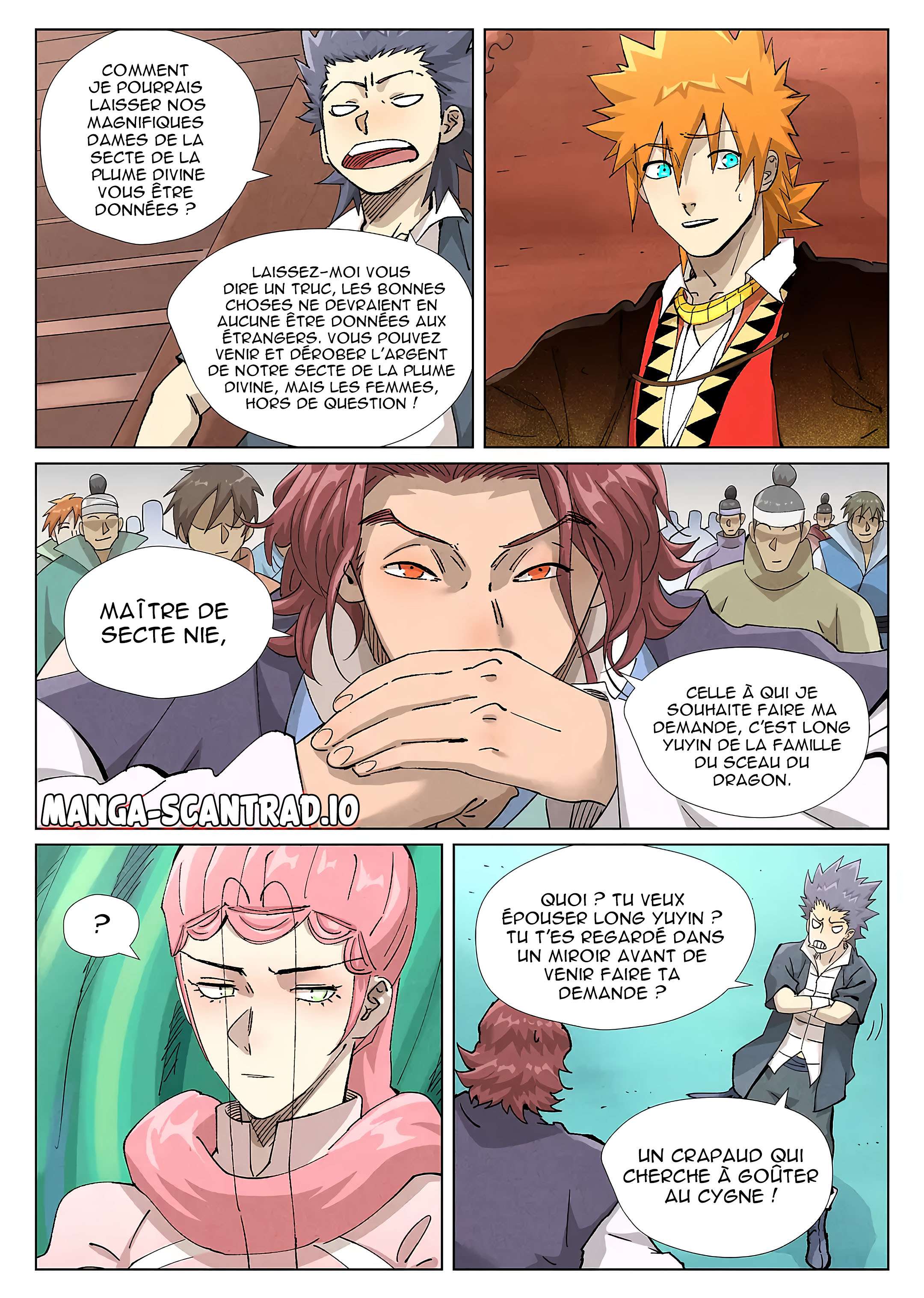 Read Tales of Demons and Gods FR Manga Online