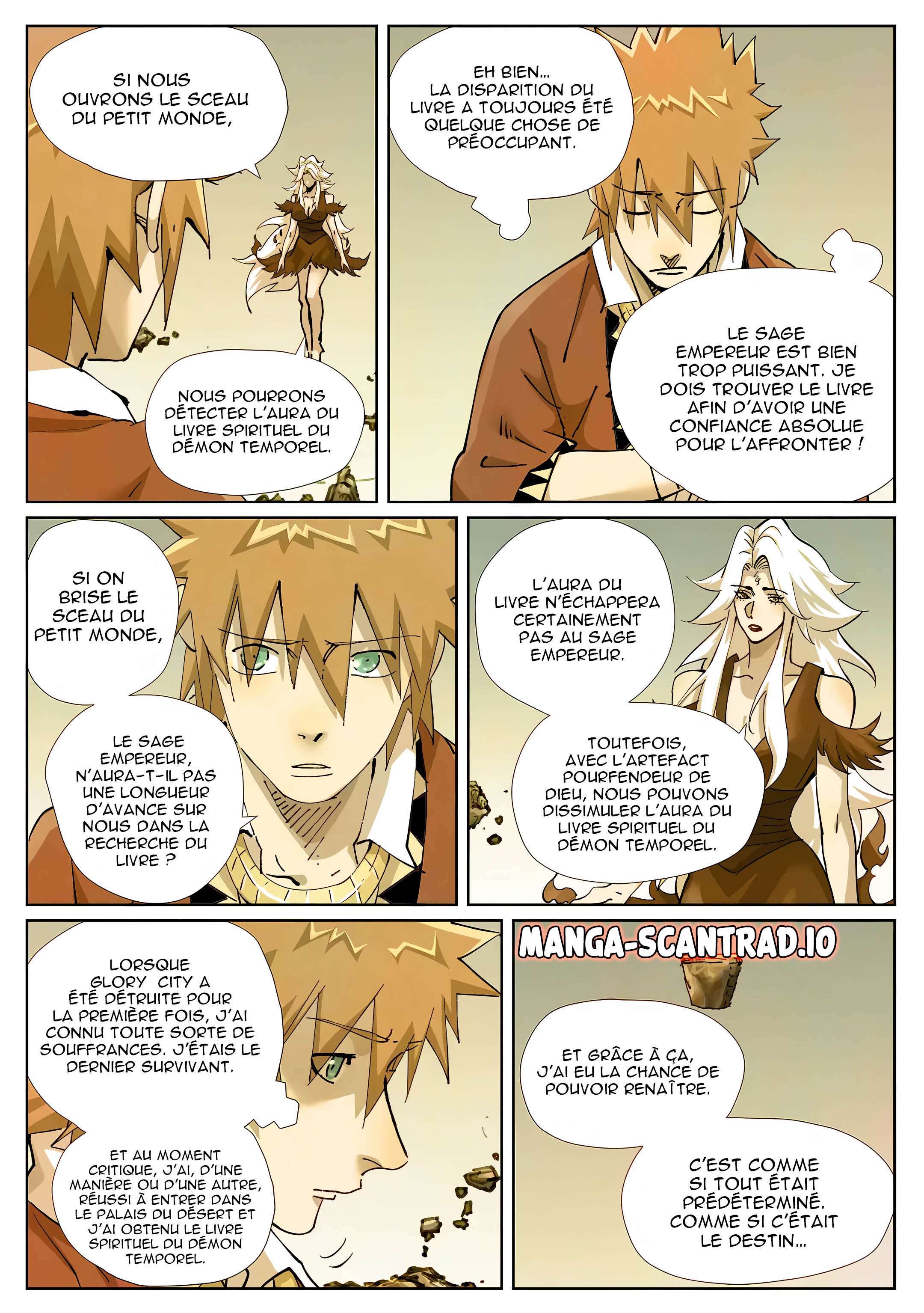 Read Tales of Demons and Gods FR Manga Online