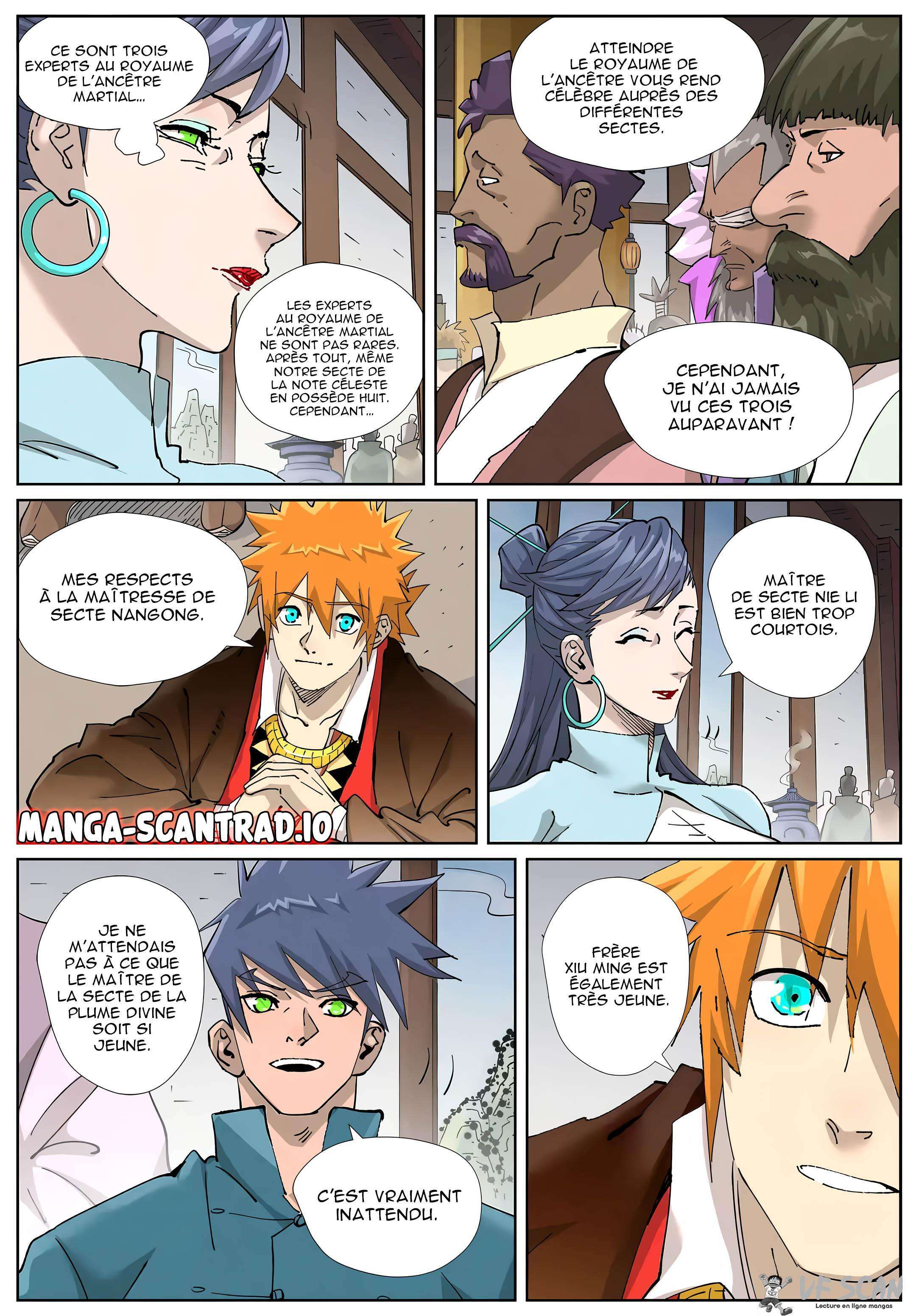 Read Tales of Demons and Gods FR Manga Online