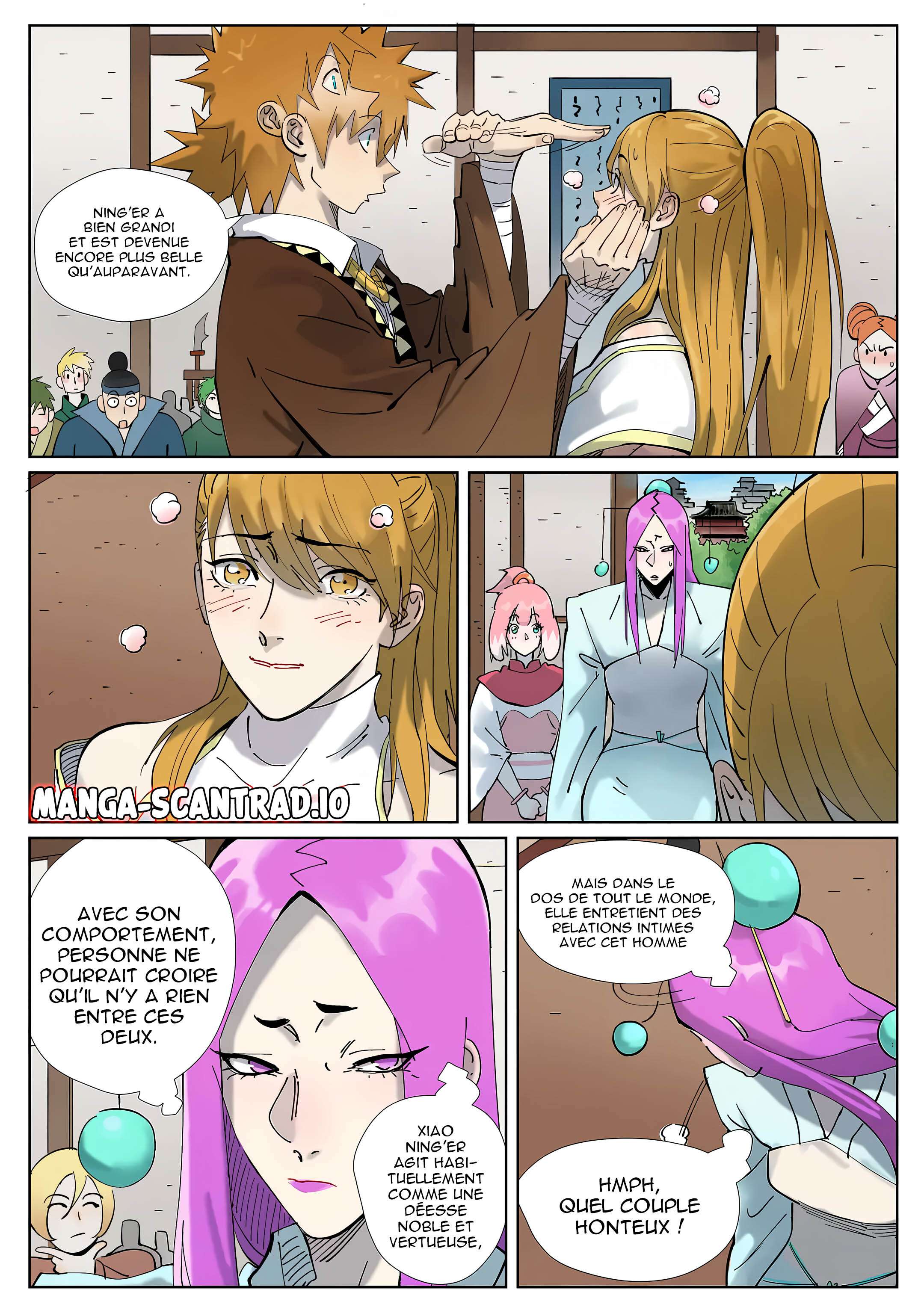 Read Tales of Demons and Gods FR Manga Online