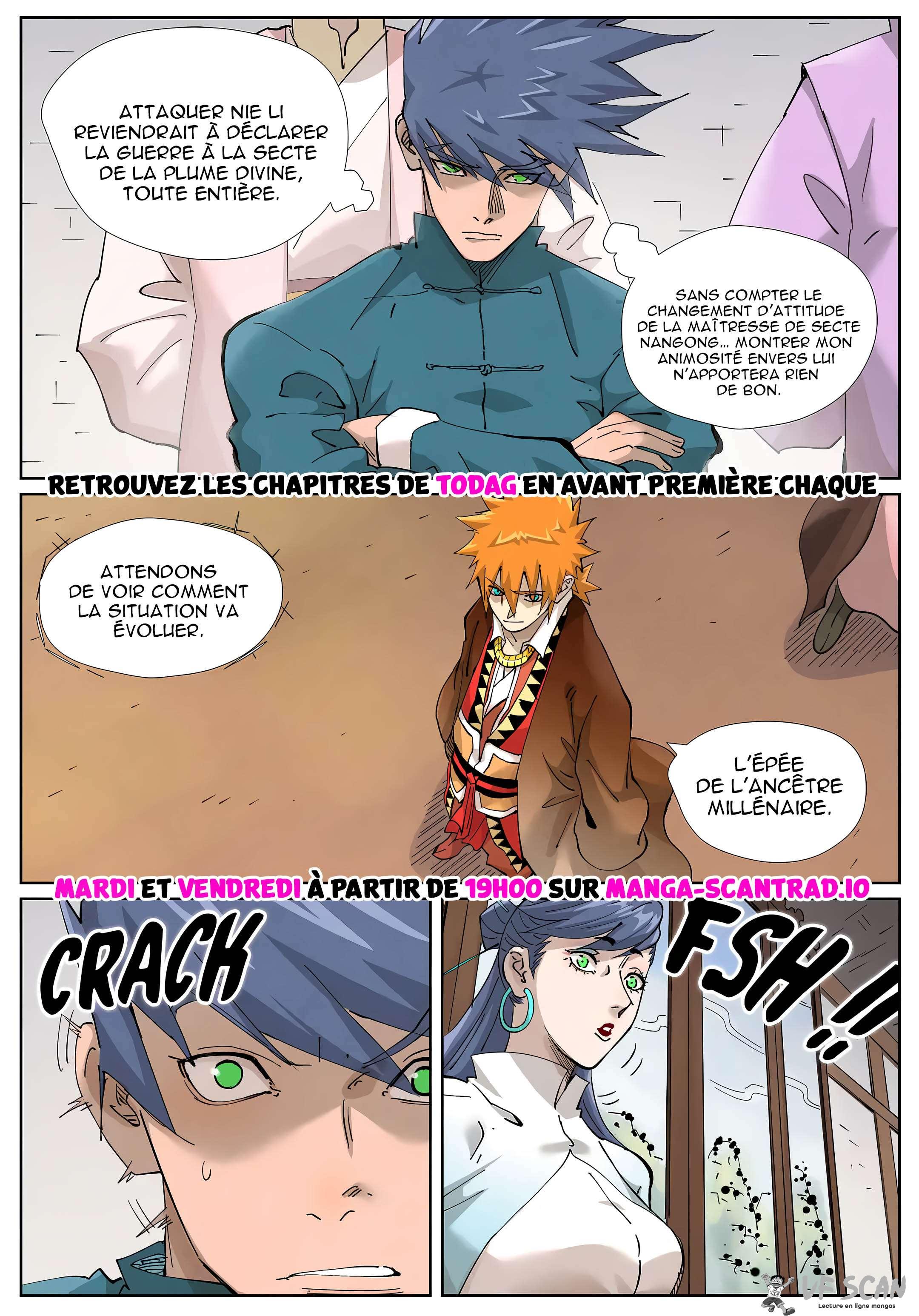 Read Tales of Demons and Gods FR Manga Online