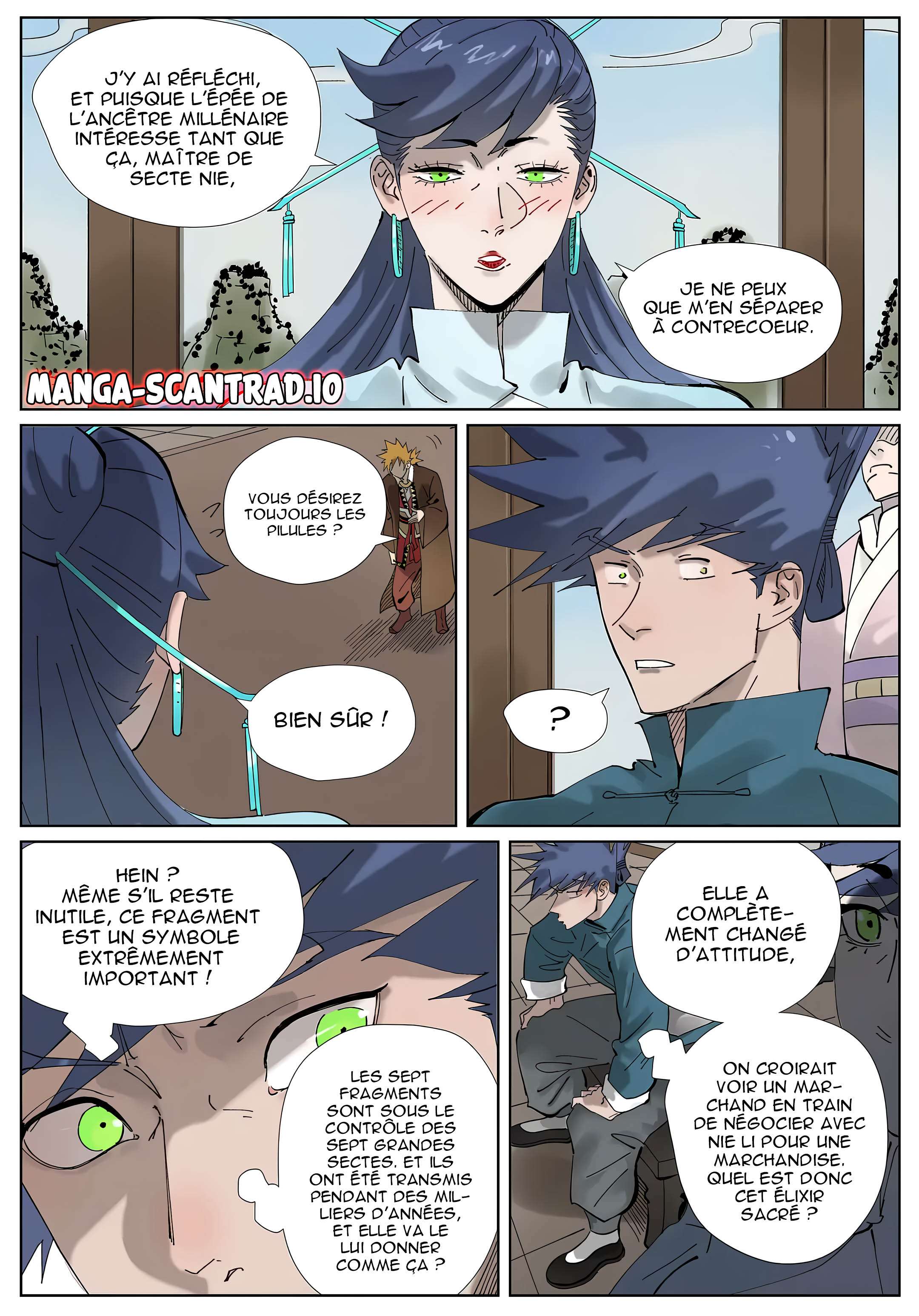 Read Tales of Demons and Gods FR Manga Online