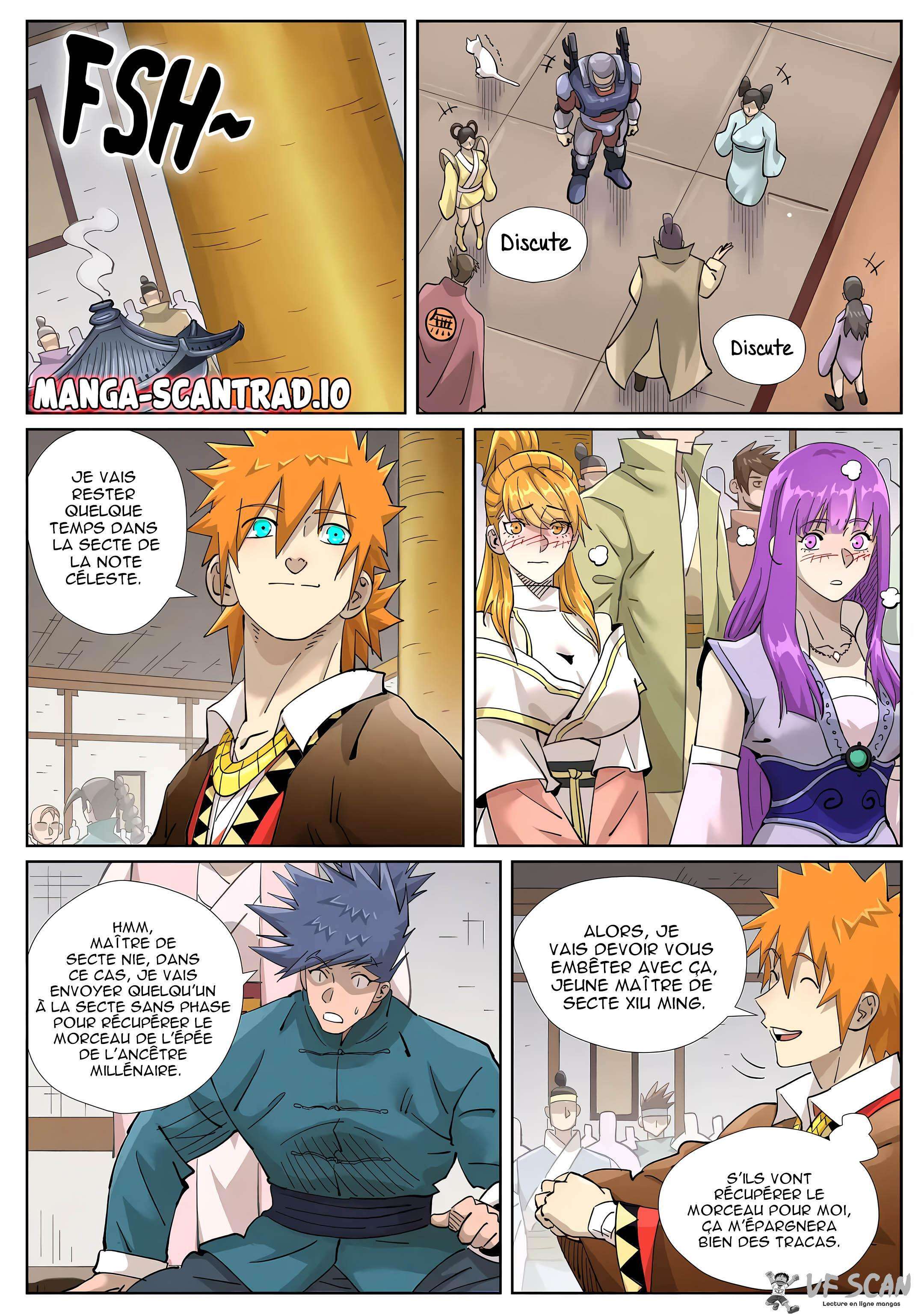 Read Tales of Demons and Gods FR Manga Online