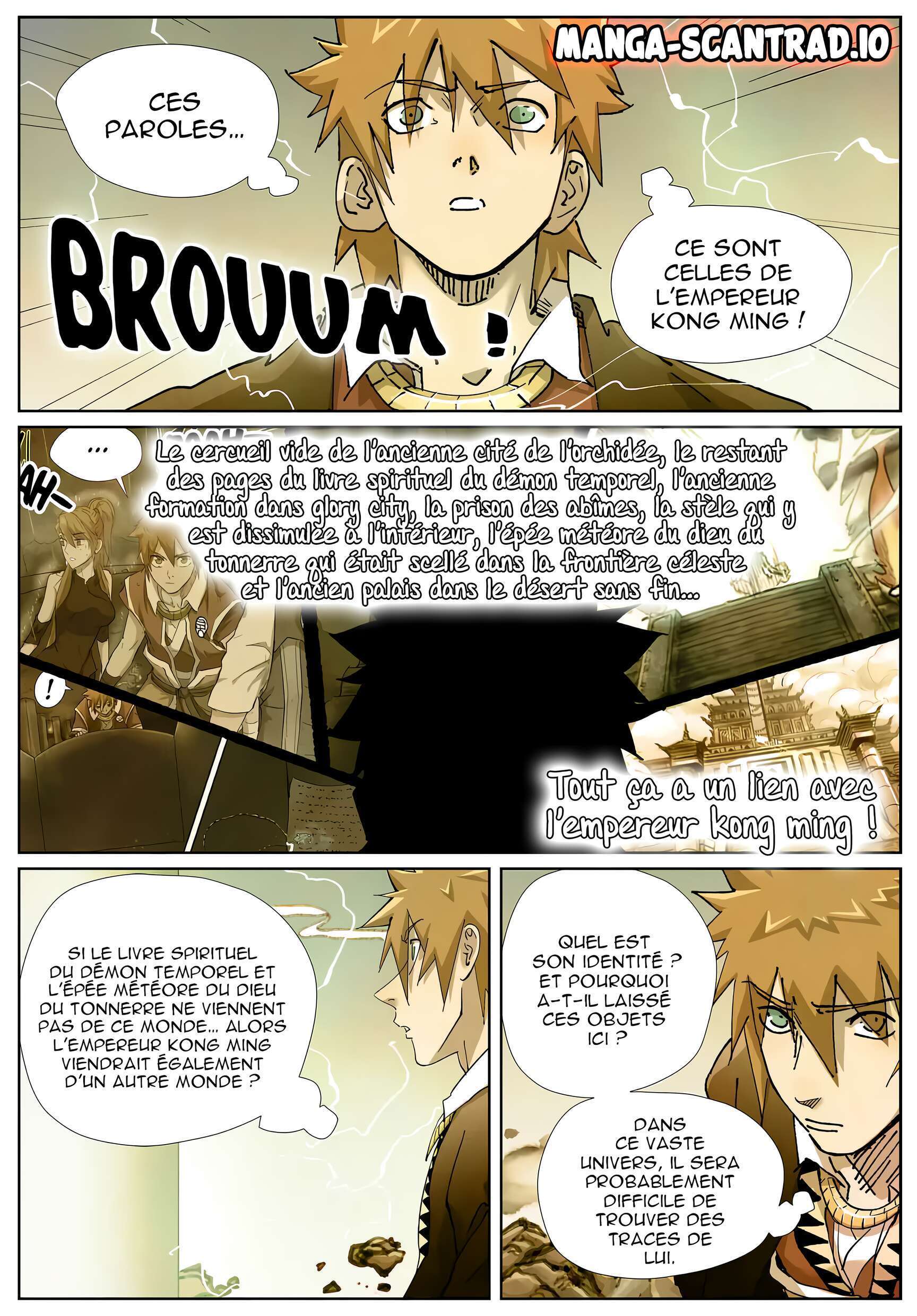 Read Tales of Demons and Gods FR Manga Online