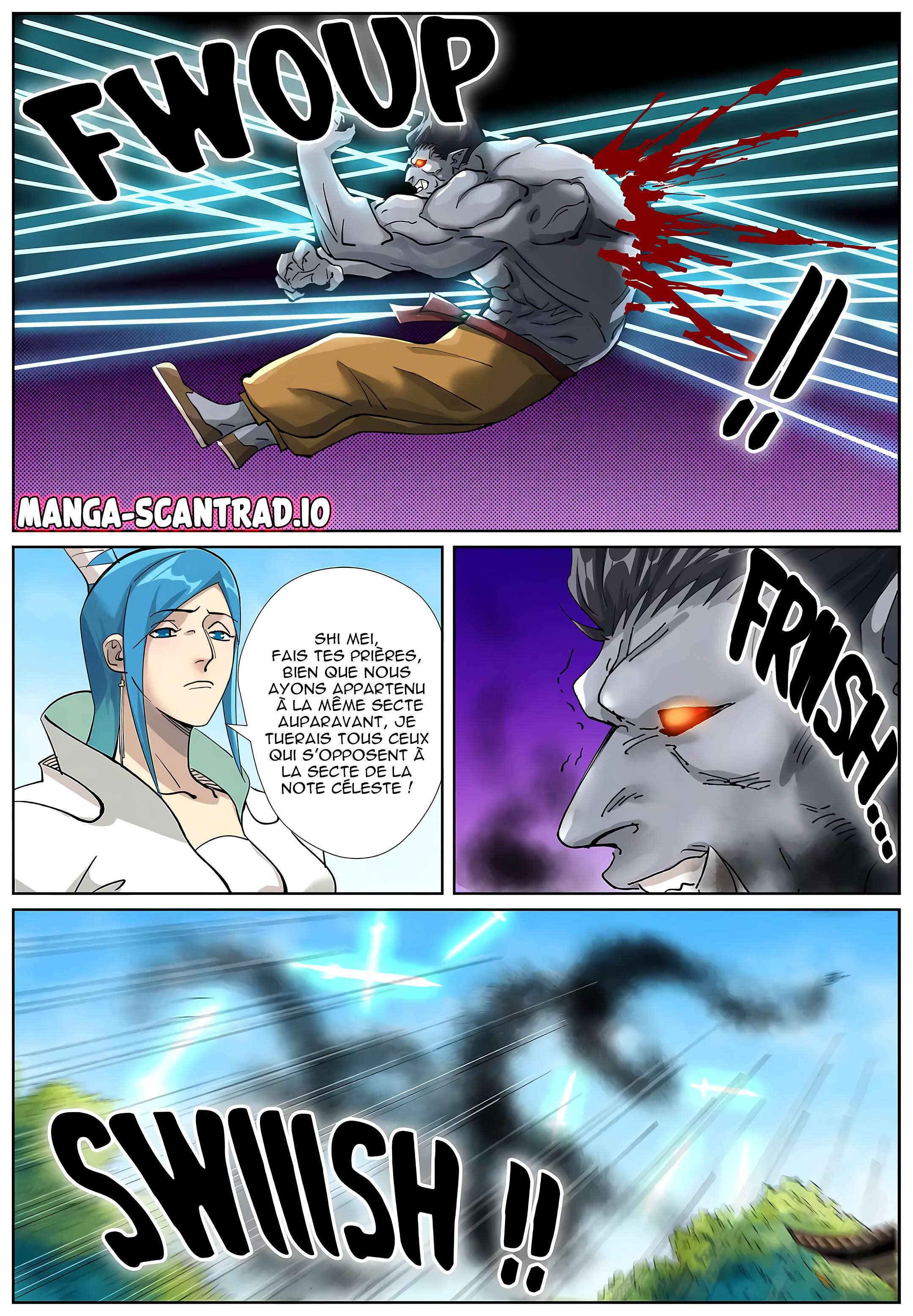 Read Tales of Demons and Gods FR Manga Online