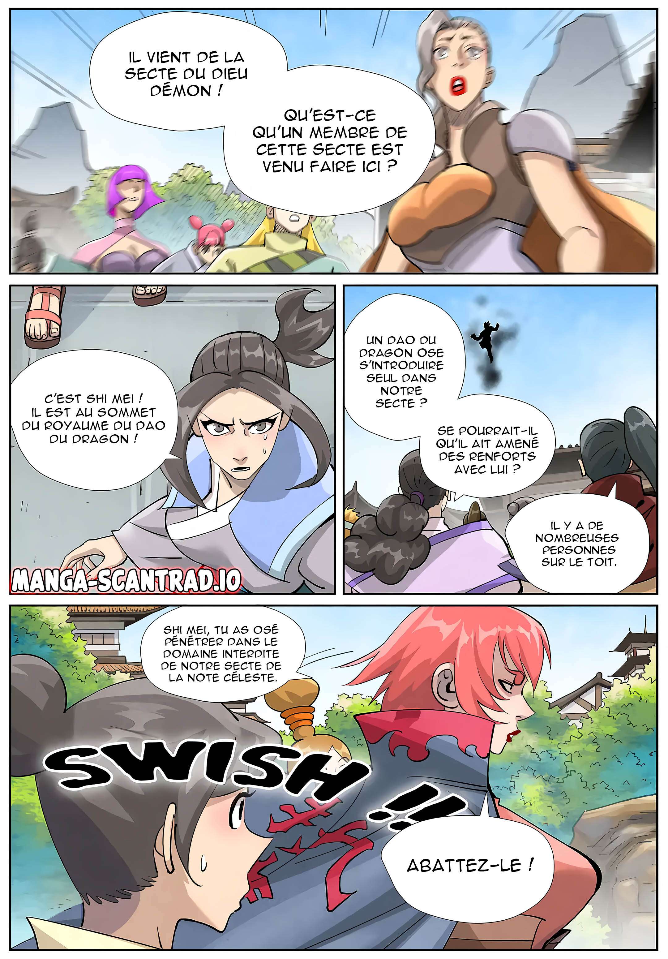 Read Tales of Demons and Gods FR Manga Online