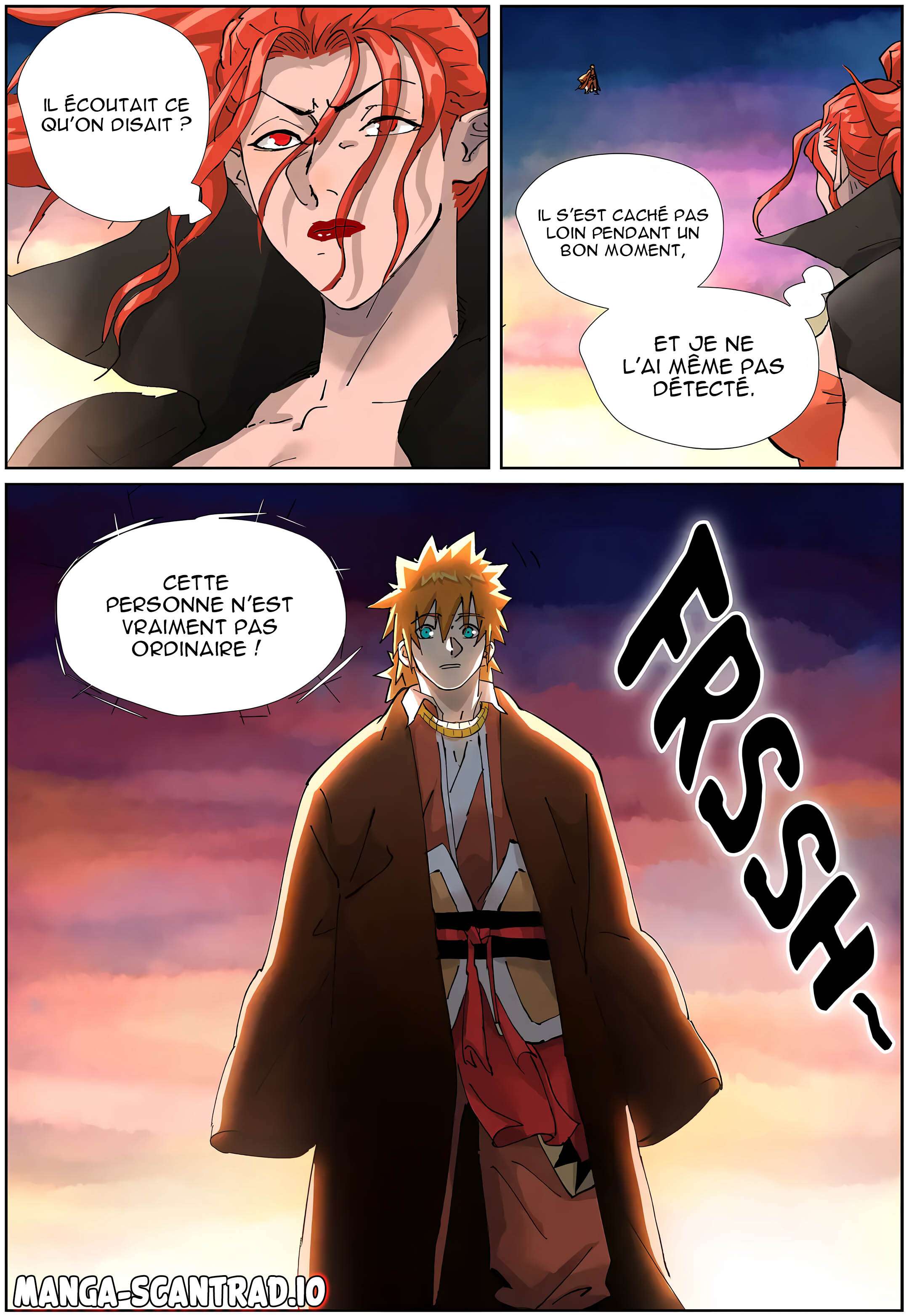 Read Tales of Demons and Gods FR Manga Online