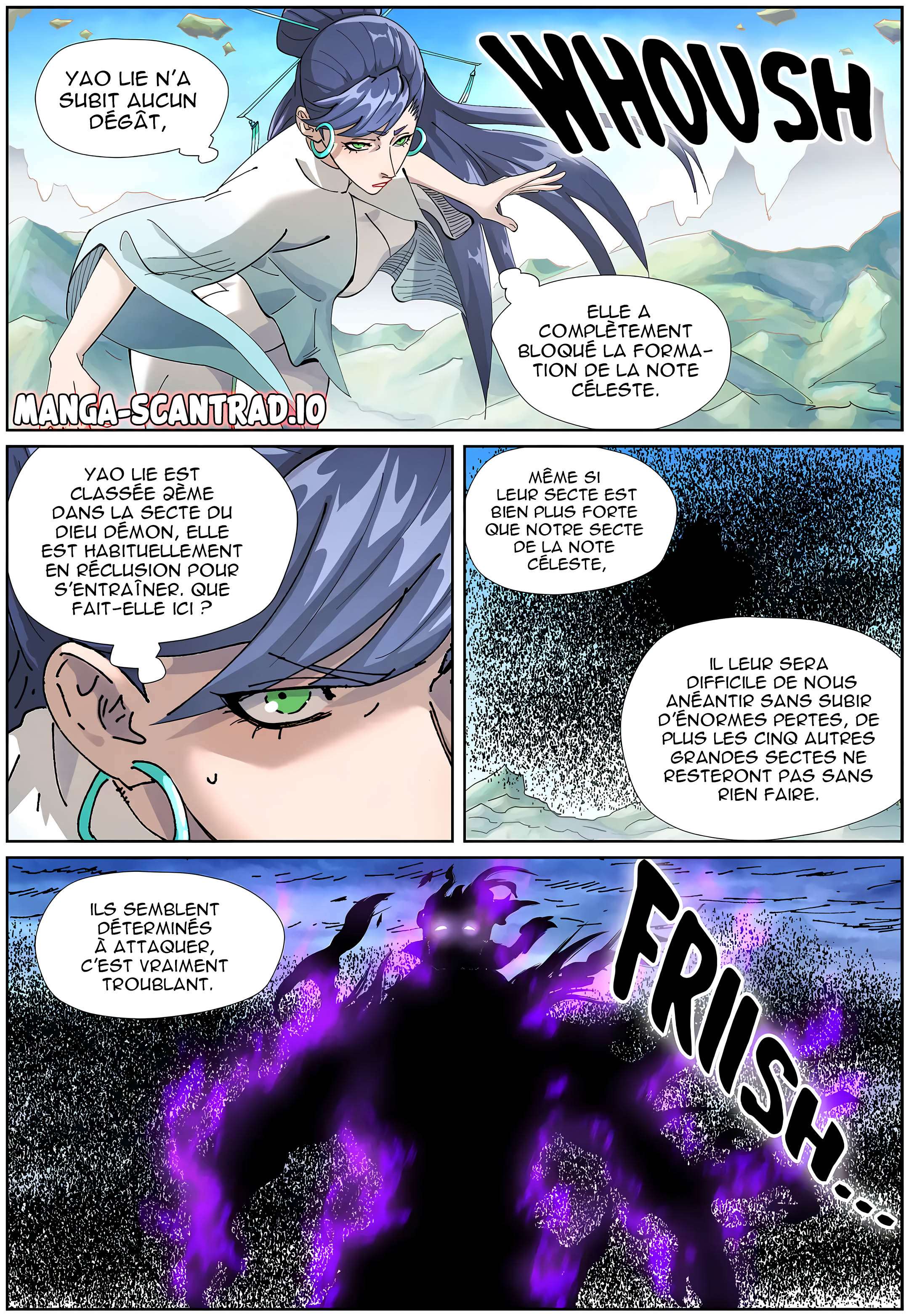 Read Tales of Demons and Gods FR Manga Online