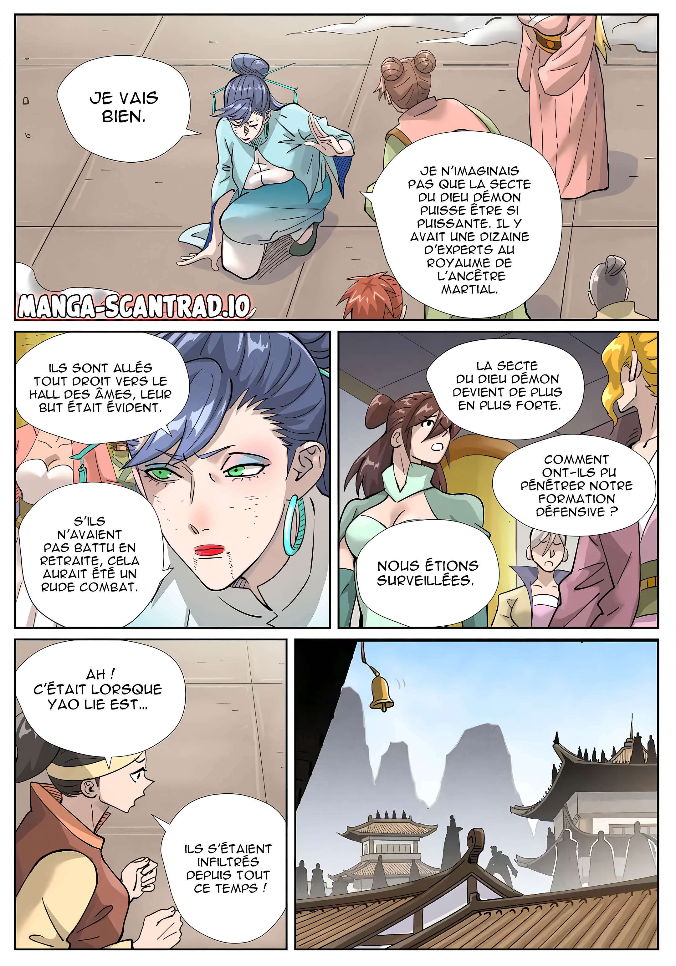 Read Tales of Demons and Gods FR Manga Online