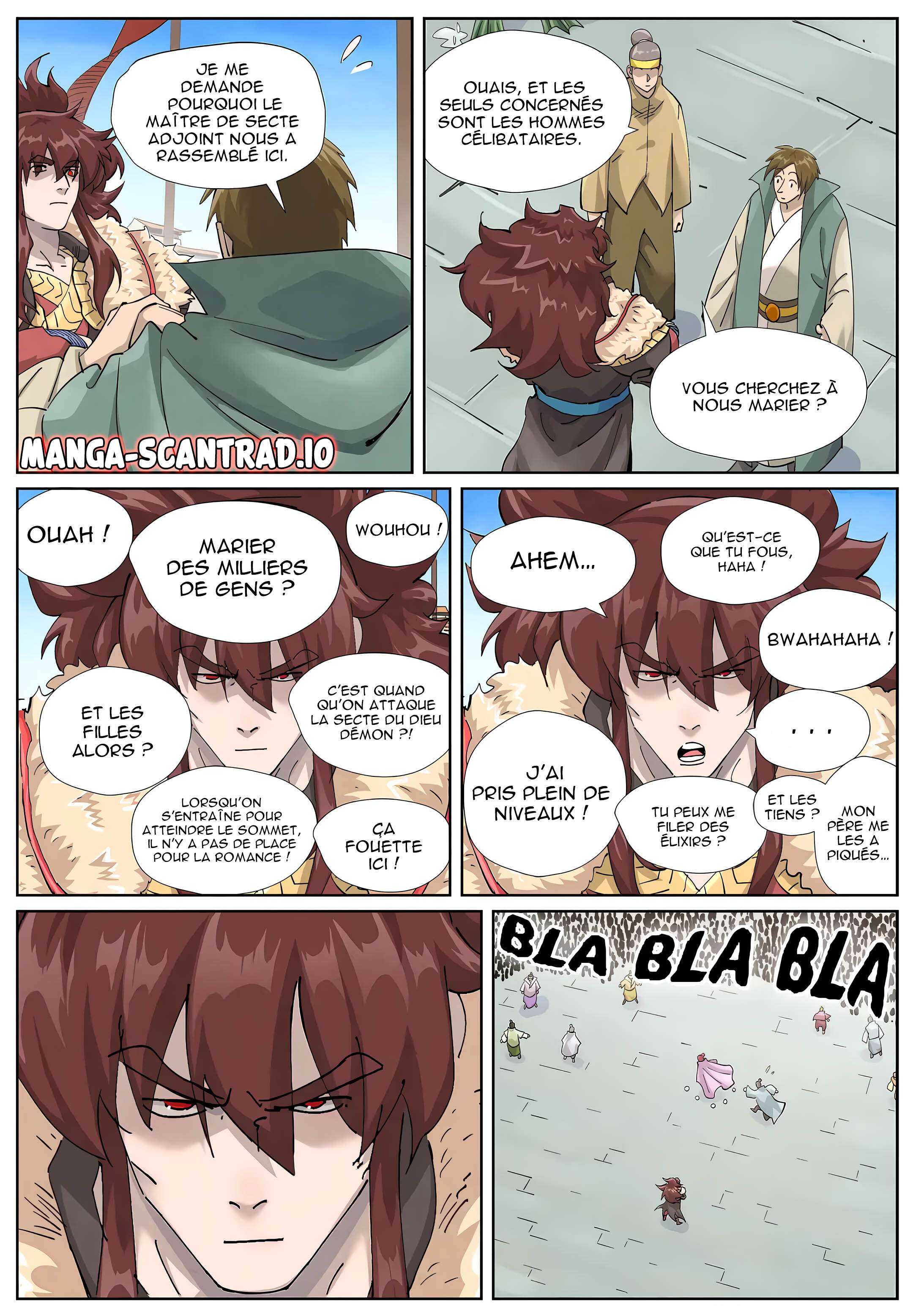 Read Tales of Demons and Gods FR Manga Online