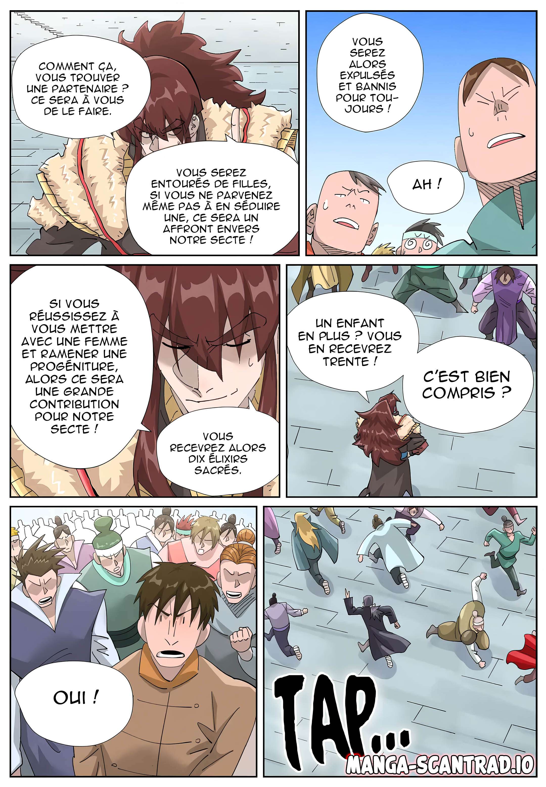 Read Tales of Demons and Gods FR Manga Online