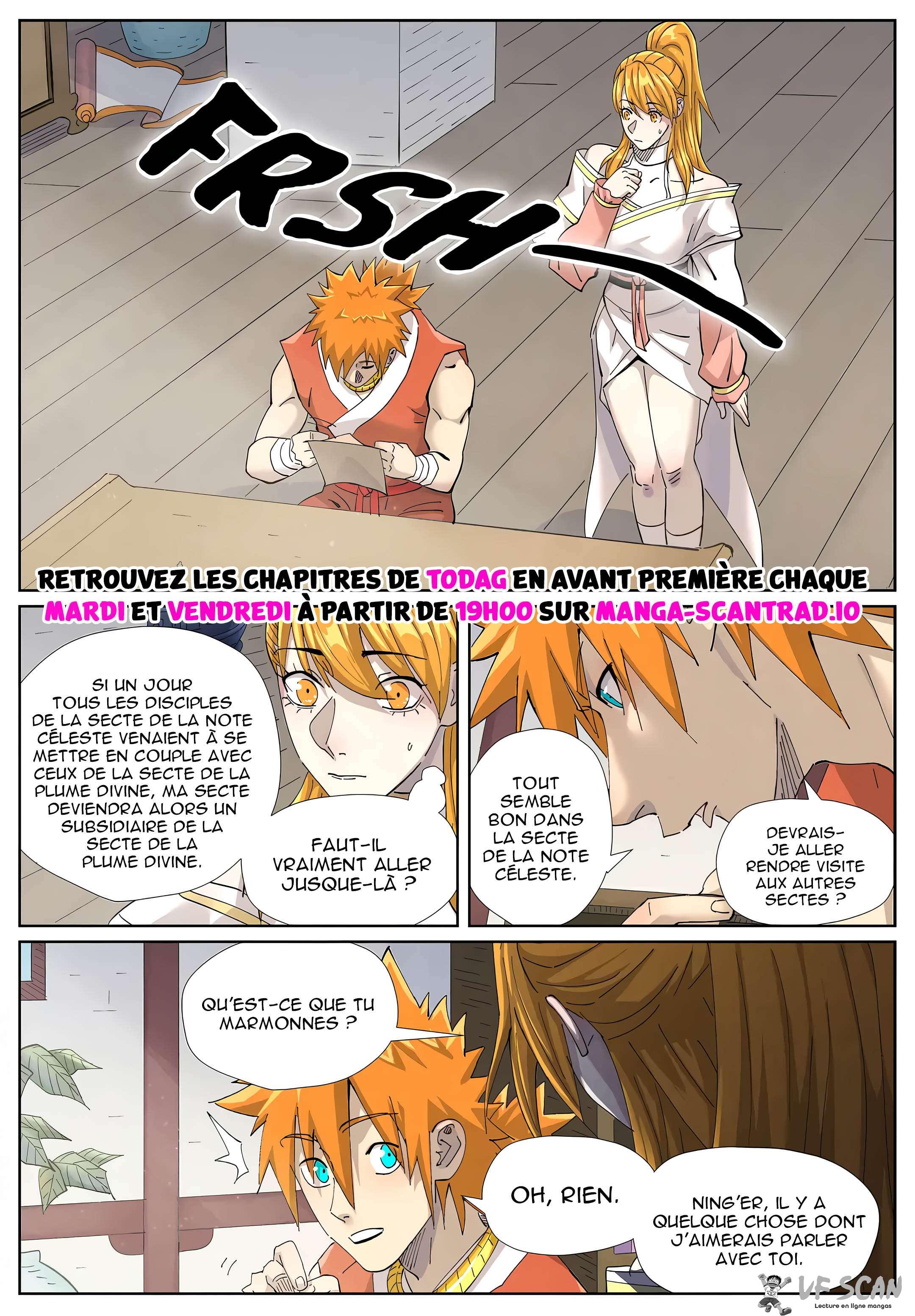Read Tales of Demons and Gods FR Manga Online