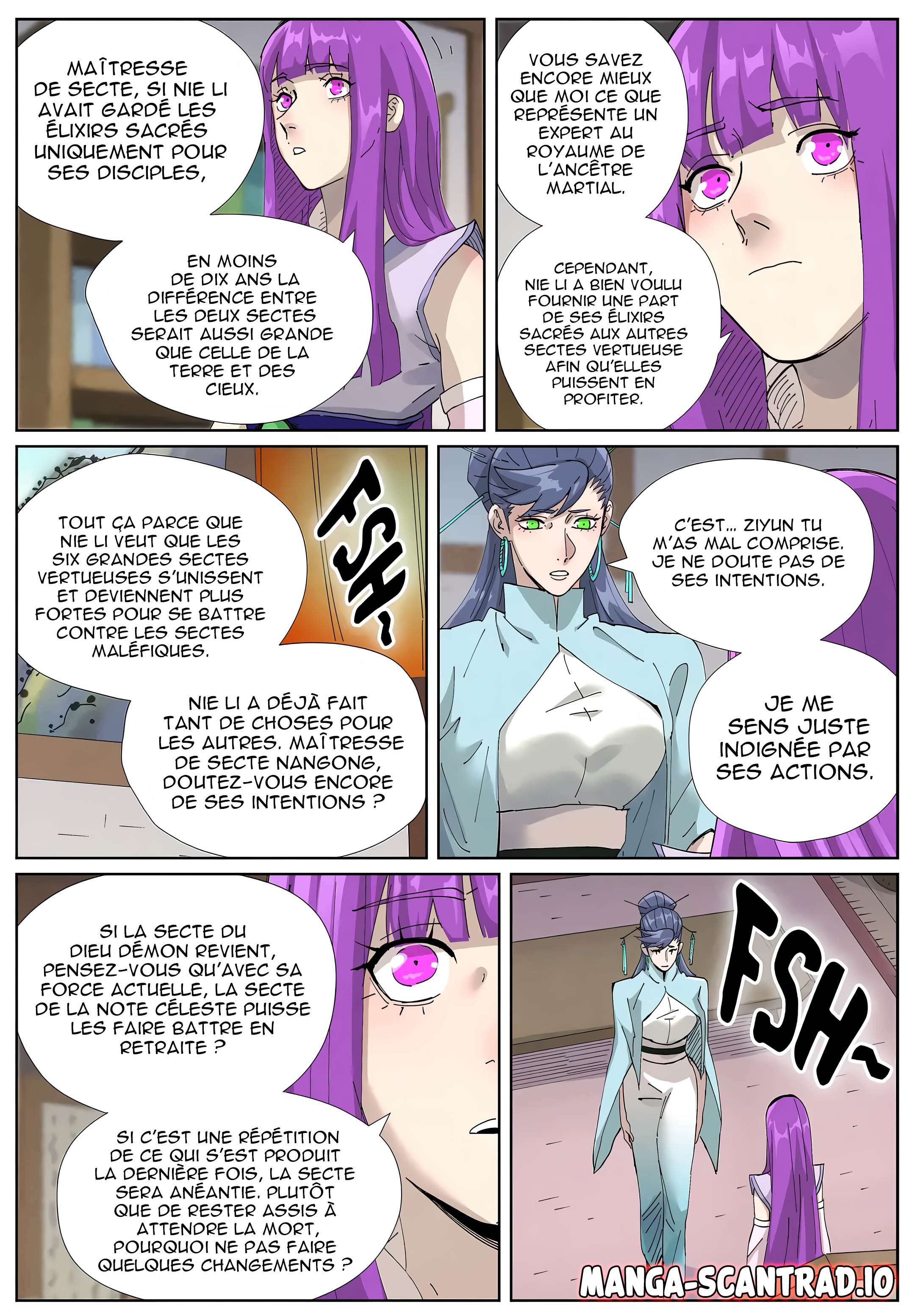 Read Tales of Demons and Gods FR Manga Online
