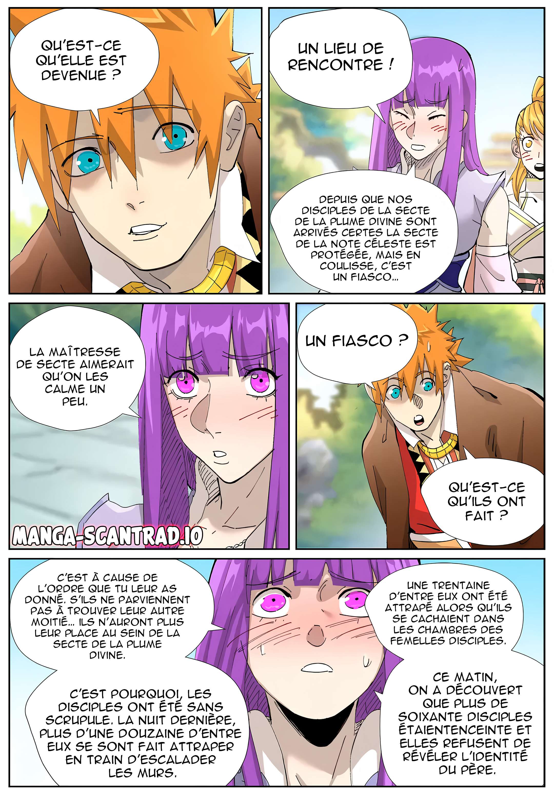 Read Tales of Demons and Gods FR Manga Online
