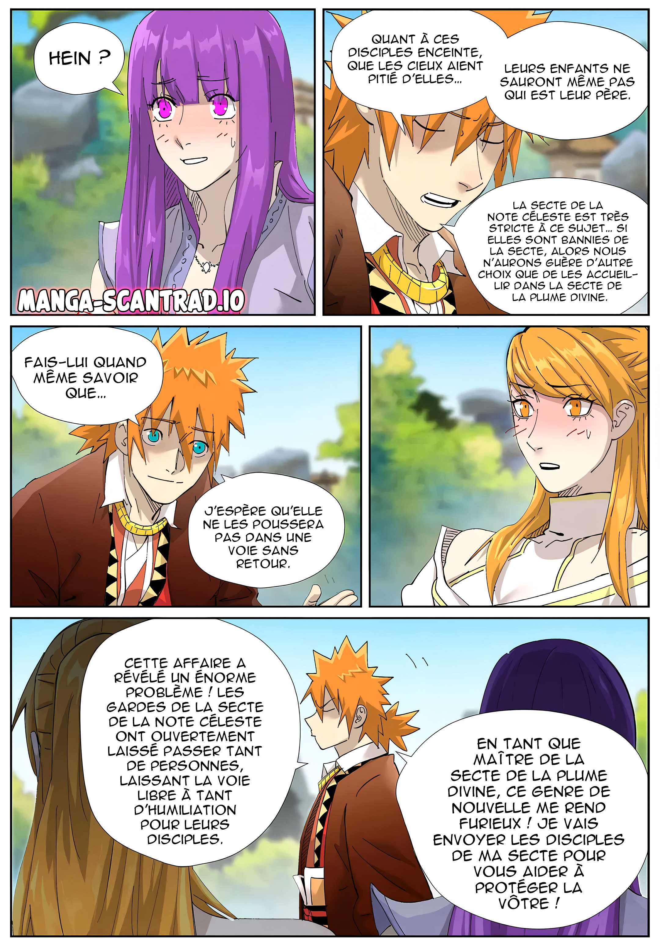 Read Tales of Demons and Gods FR Manga Online