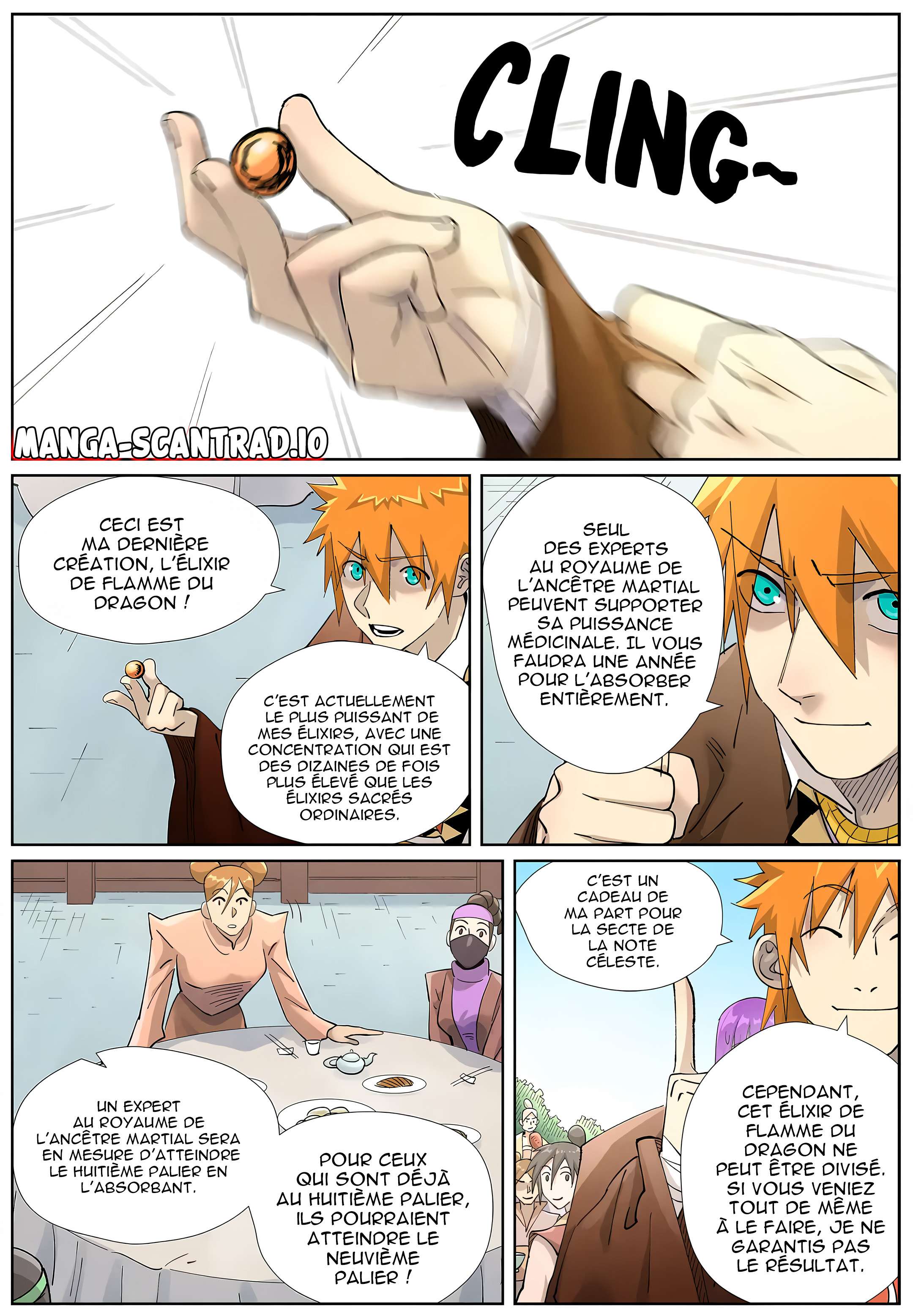 Read Tales of Demons and Gods FR Manga Online