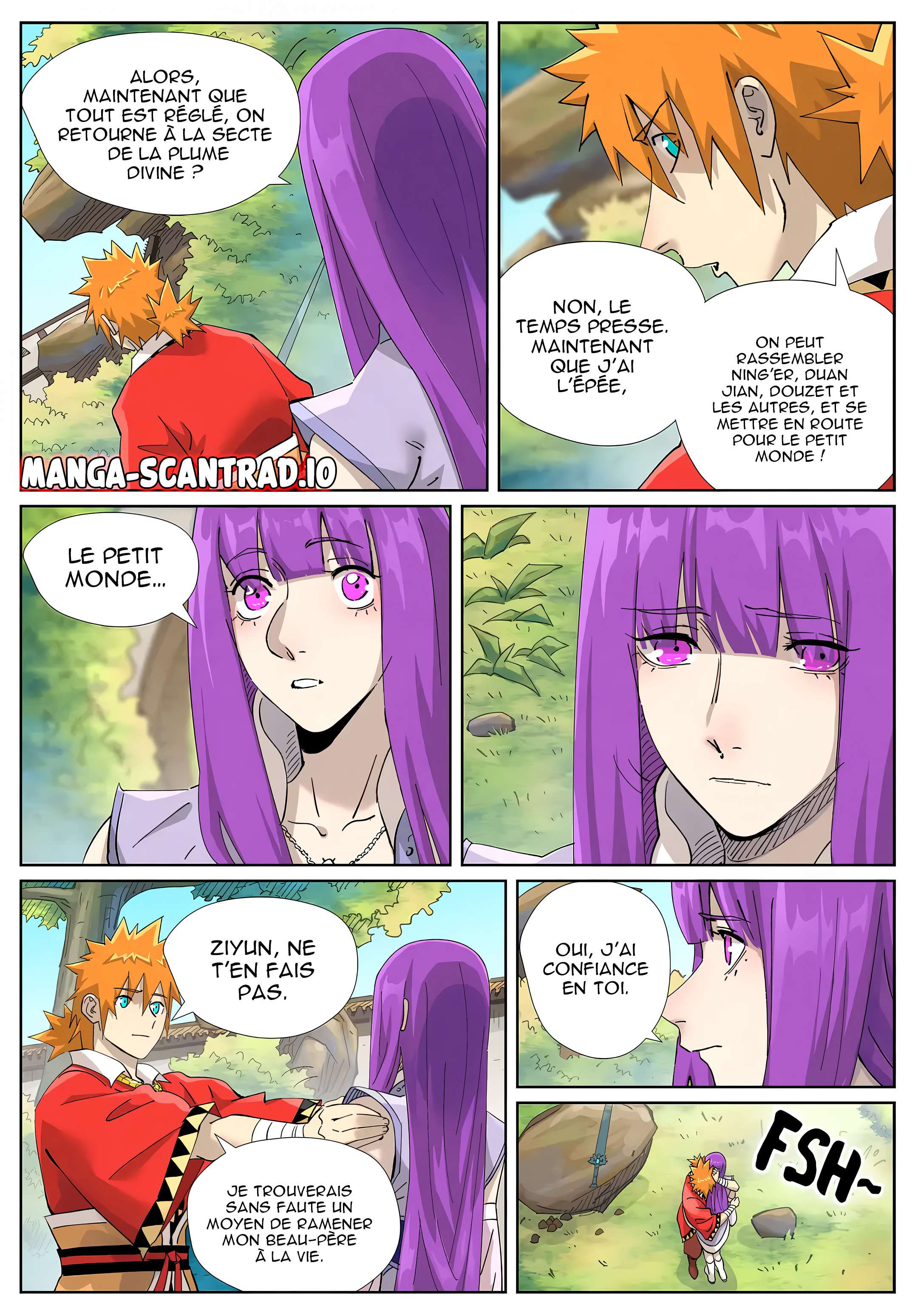 Read Tales of Demons and Gods FR Manga Online