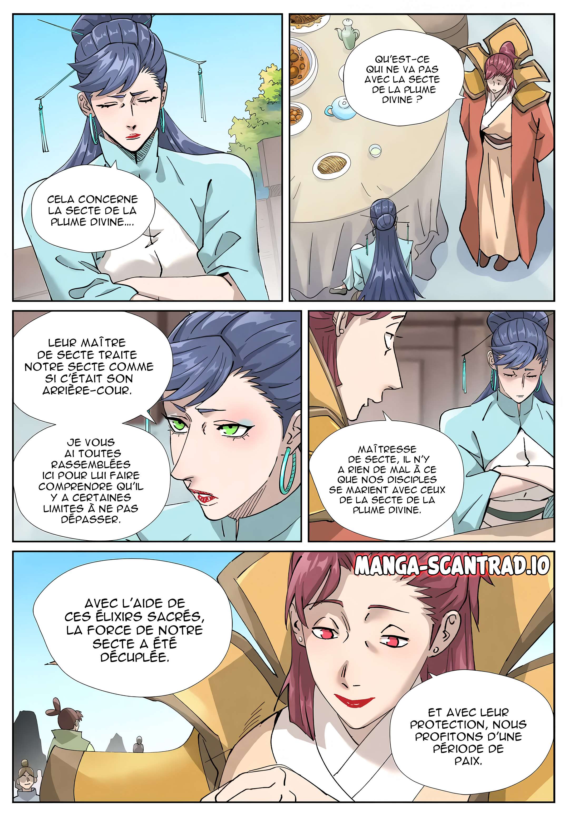 Read Tales of Demons and Gods FR Manga Online