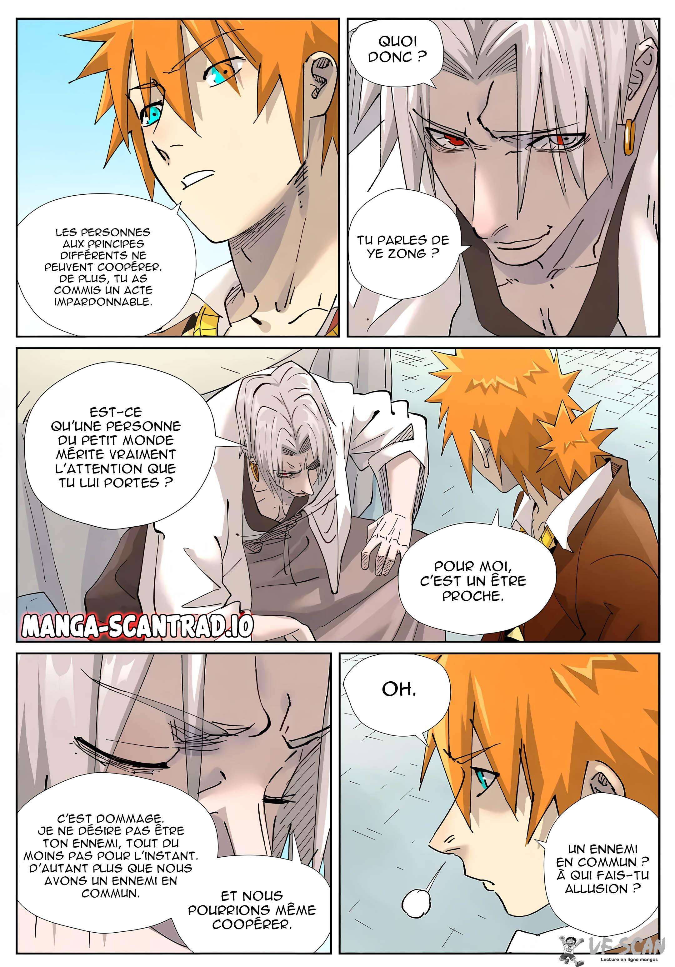 Read Tales of Demons and Gods FR Manga Online