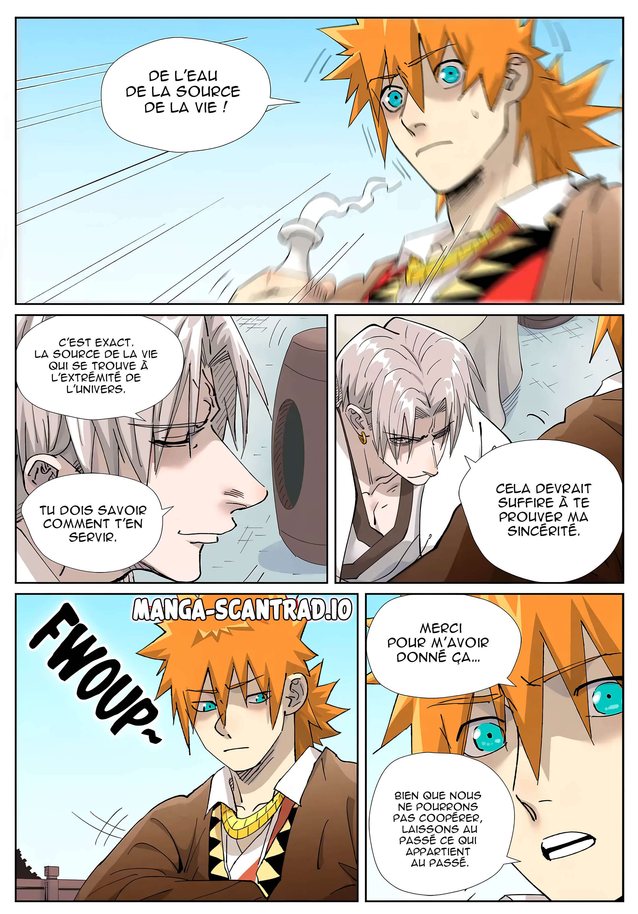 Read Tales of Demons and Gods FR Manga Online