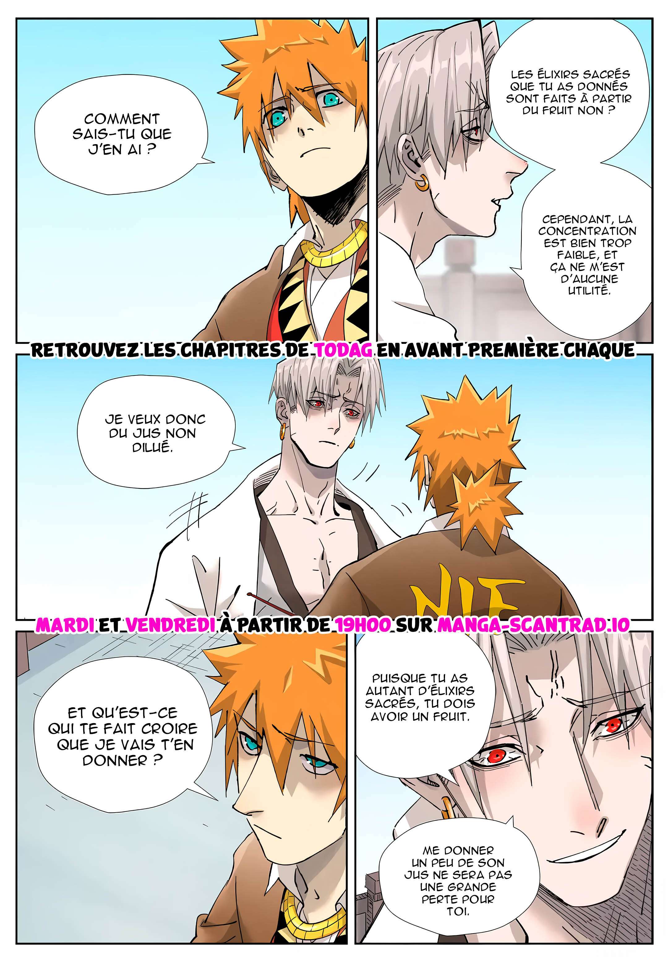Read Tales of Demons and Gods FR Manga Online