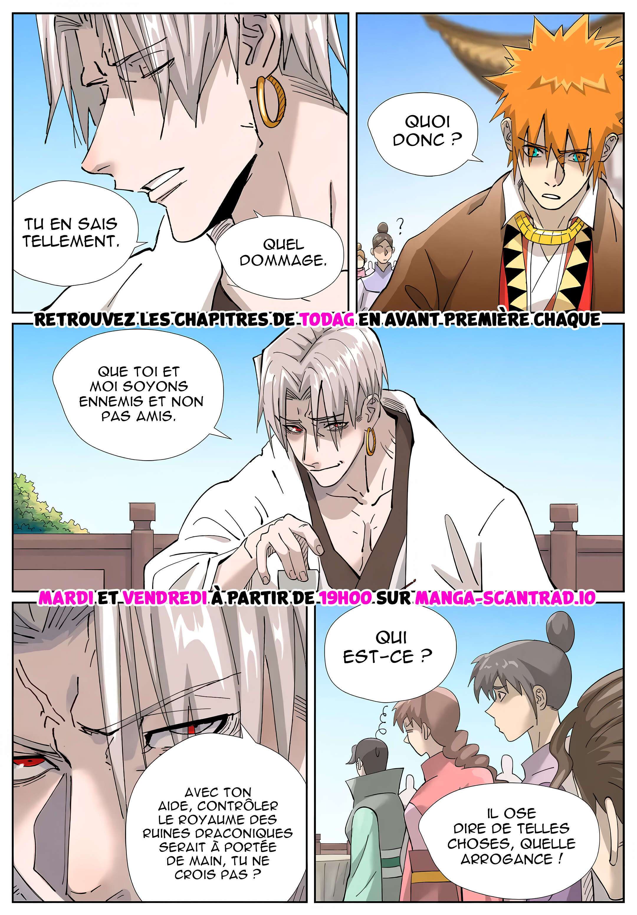 Read Tales of Demons and Gods FR Manga Online