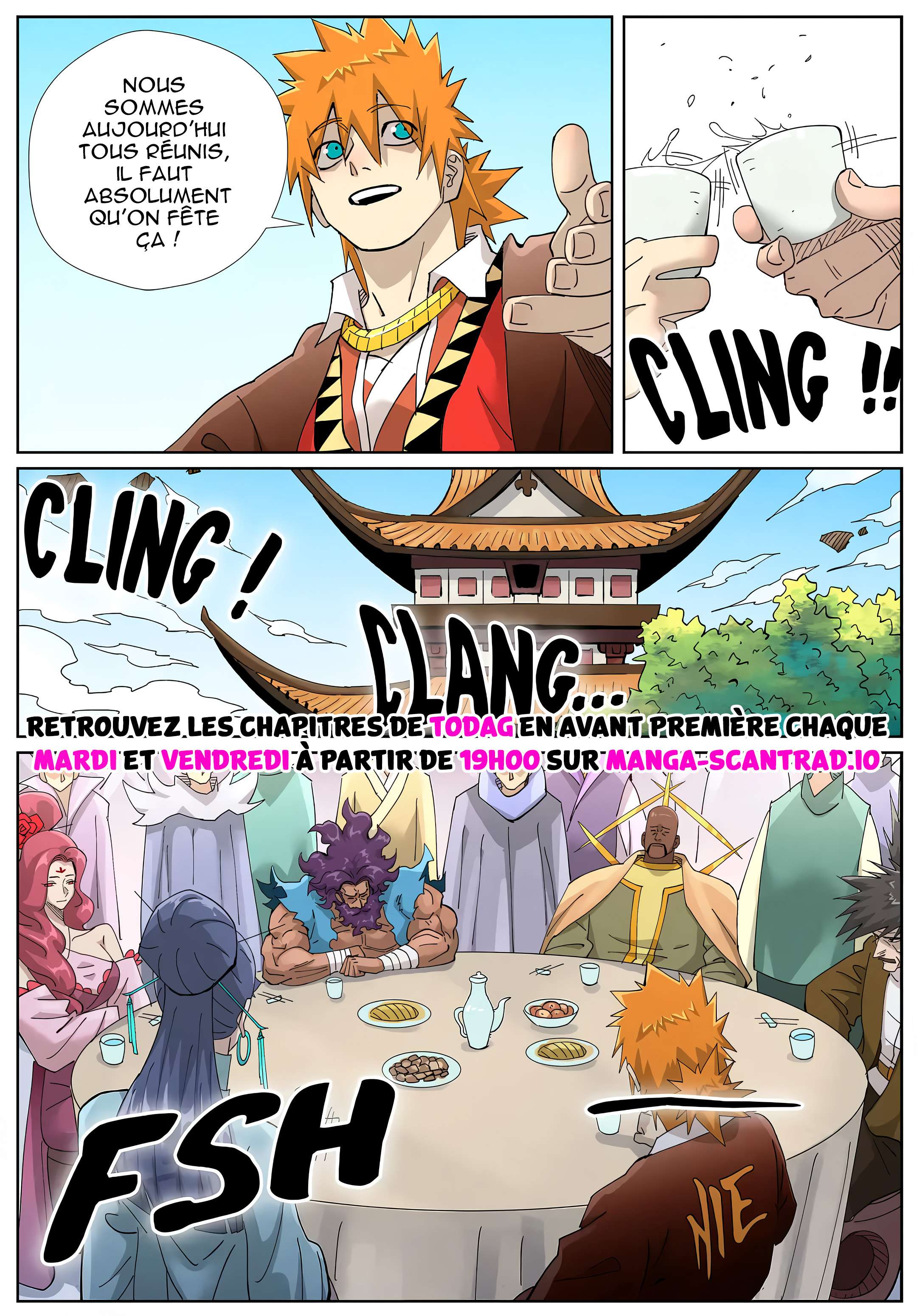 Read Tales of Demons and Gods FR Manga Online