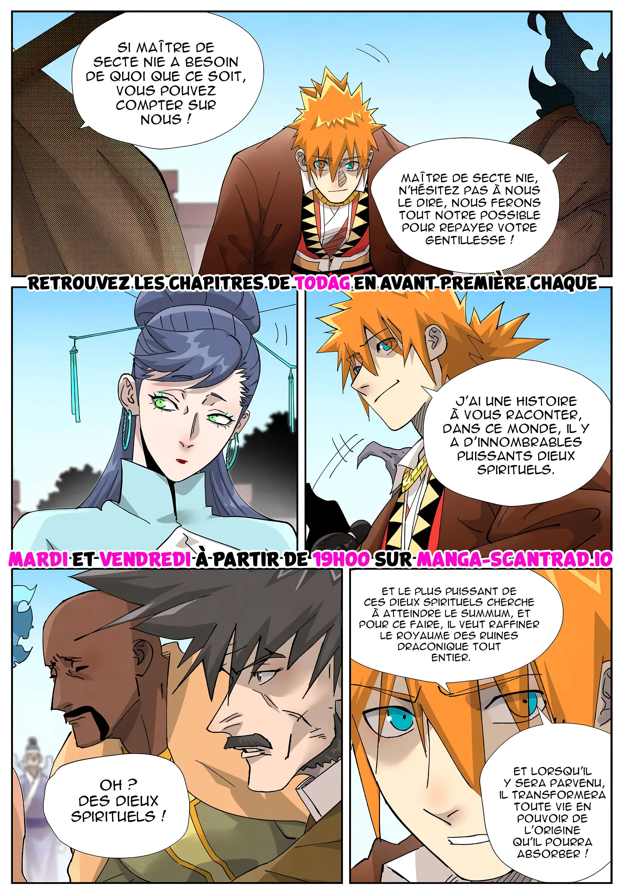 Read Tales of Demons and Gods FR Manga Online