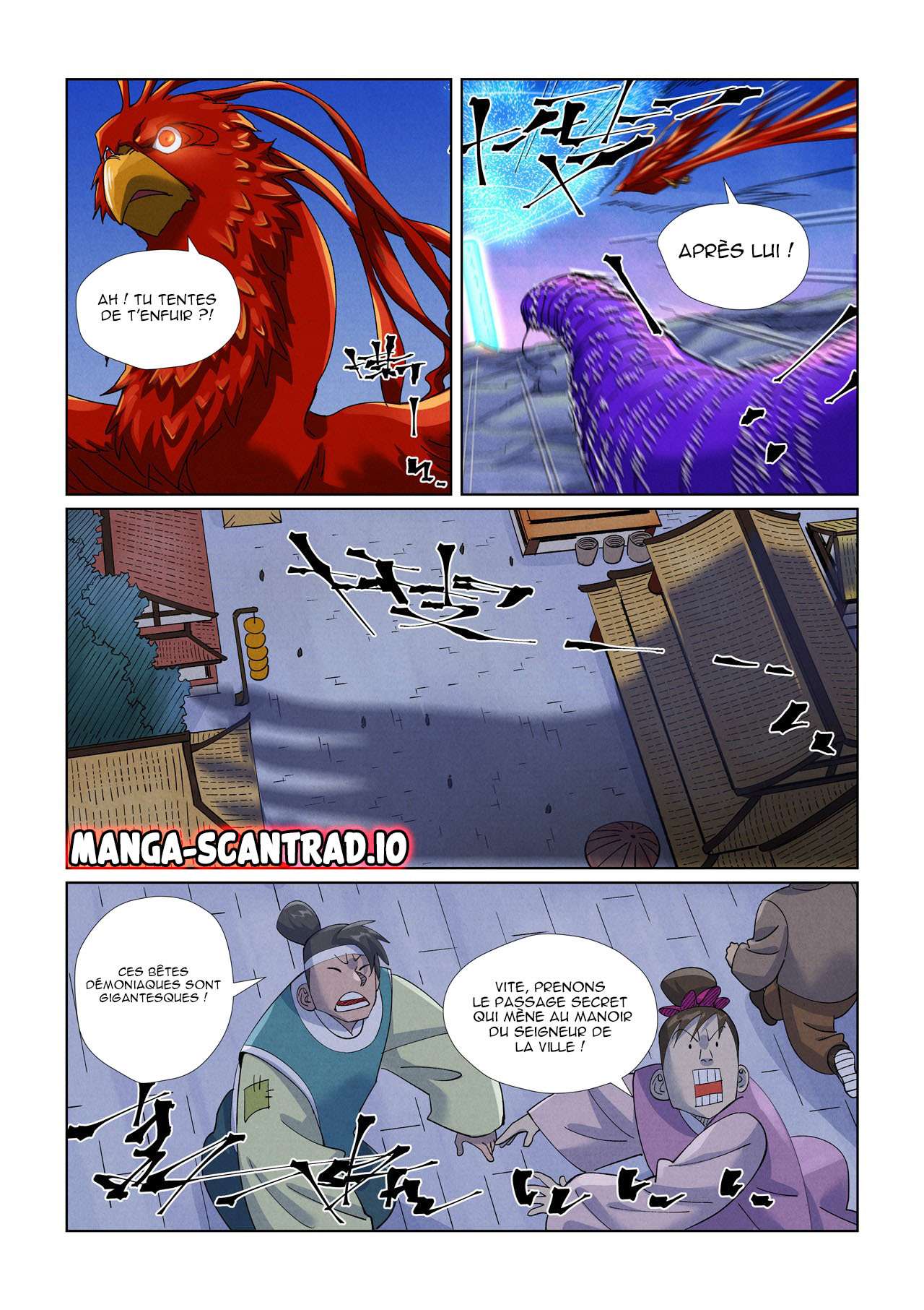 Read Tales of Demons and Gods FR Manga Online
