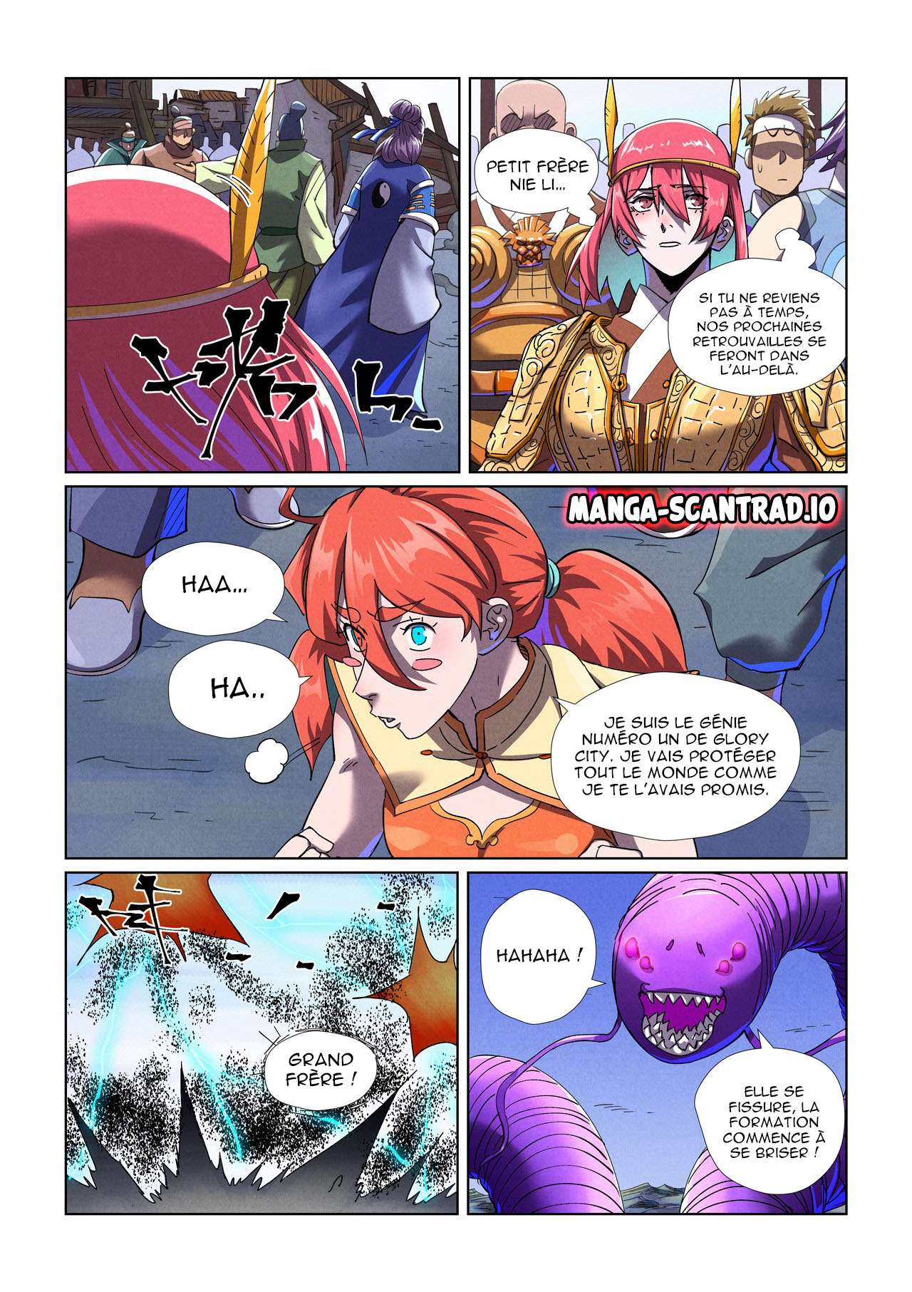 Read Tales of Demons and Gods FR Manga Online