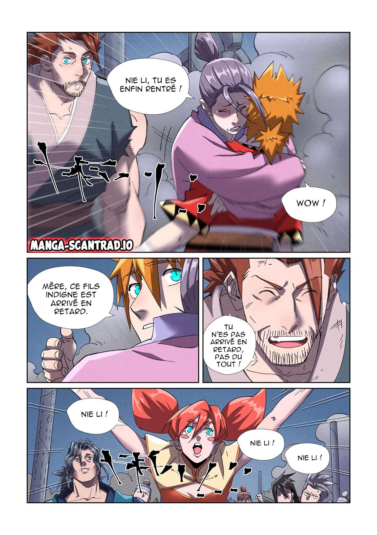 Read Tales of Demons and Gods FR Manga Online
