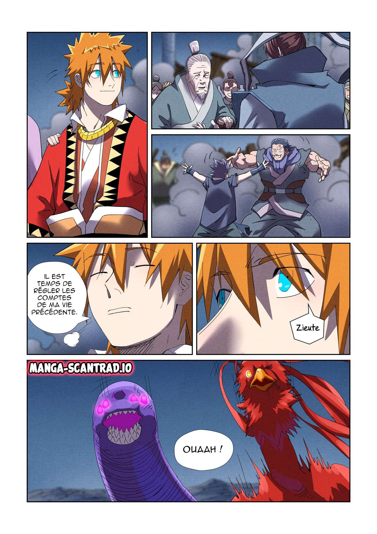 Read Tales of Demons and Gods FR Manga Online