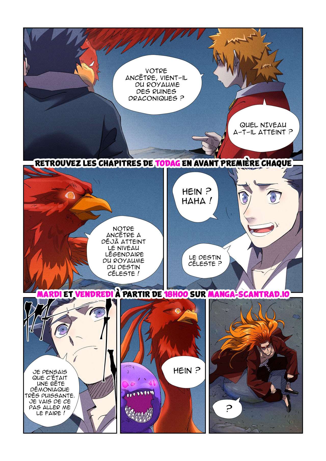 Read Tales of Demons and Gods FR Manga Online