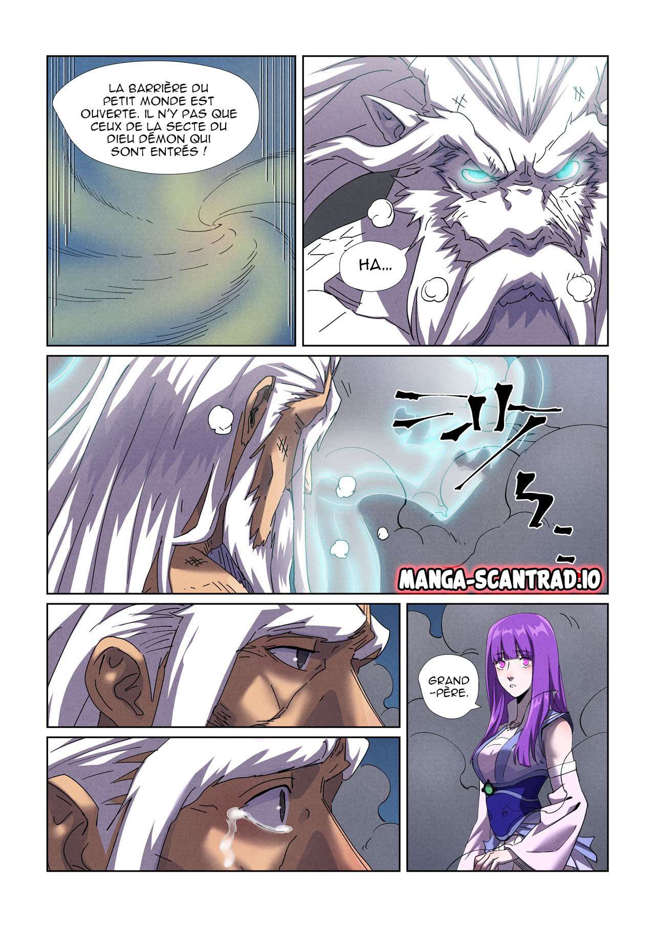 Read Tales of Demons and Gods FR Manga Online