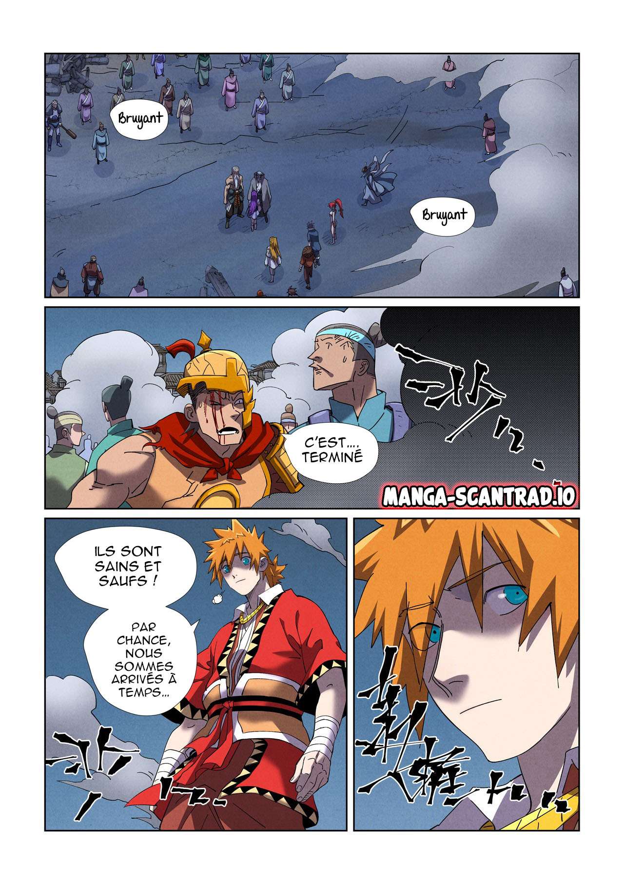 Read Tales of Demons and Gods FR Manga Online