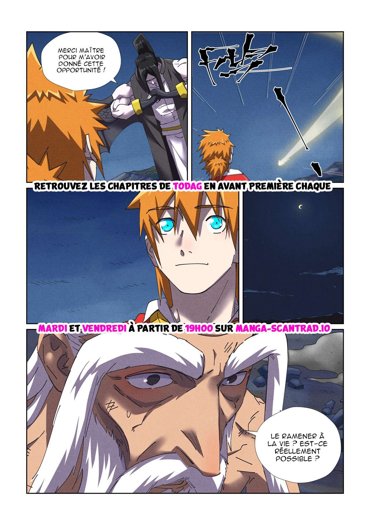 Read Tales of Demons and Gods FR Manga Online