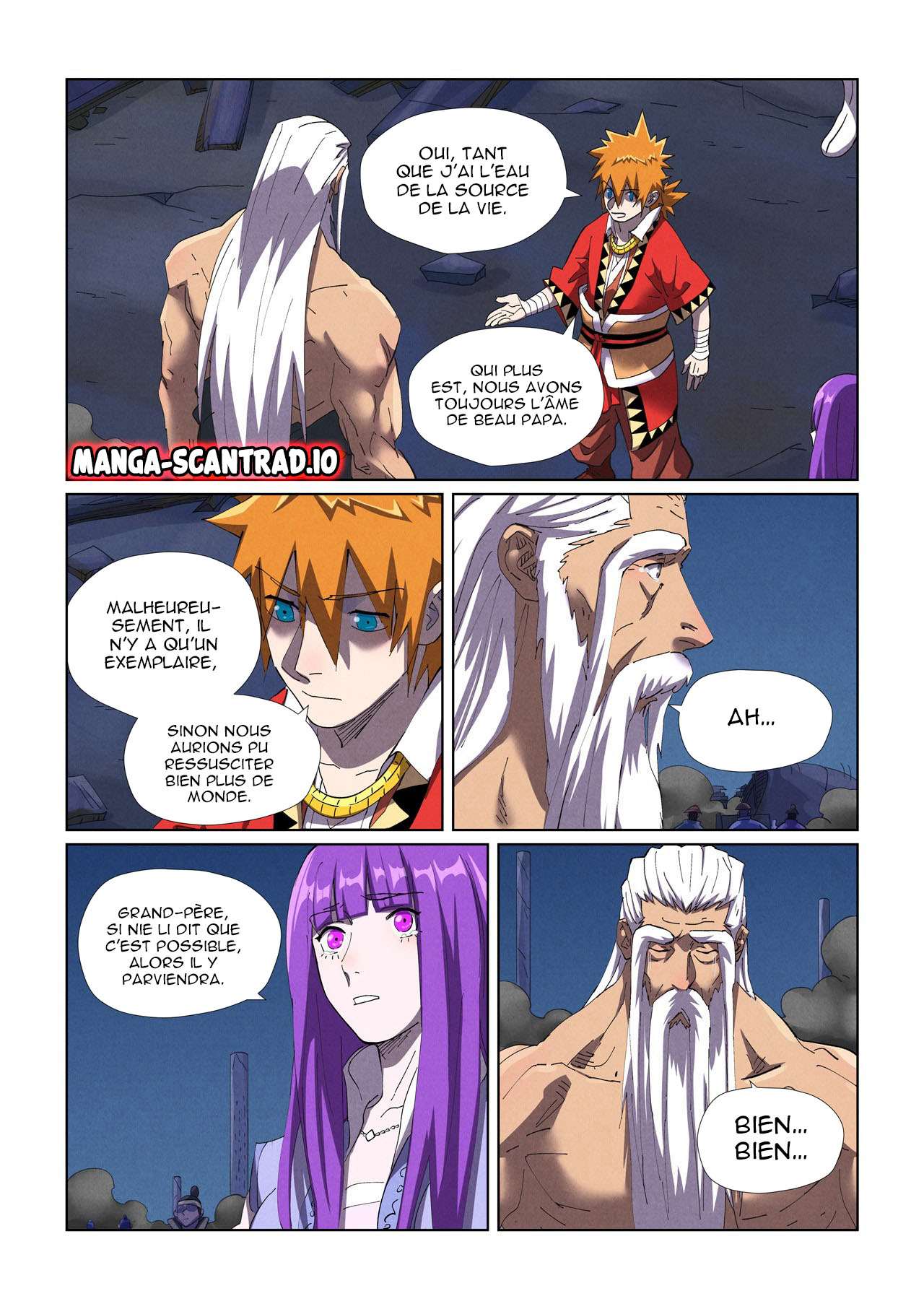 Read Tales of Demons and Gods FR Manga Online
