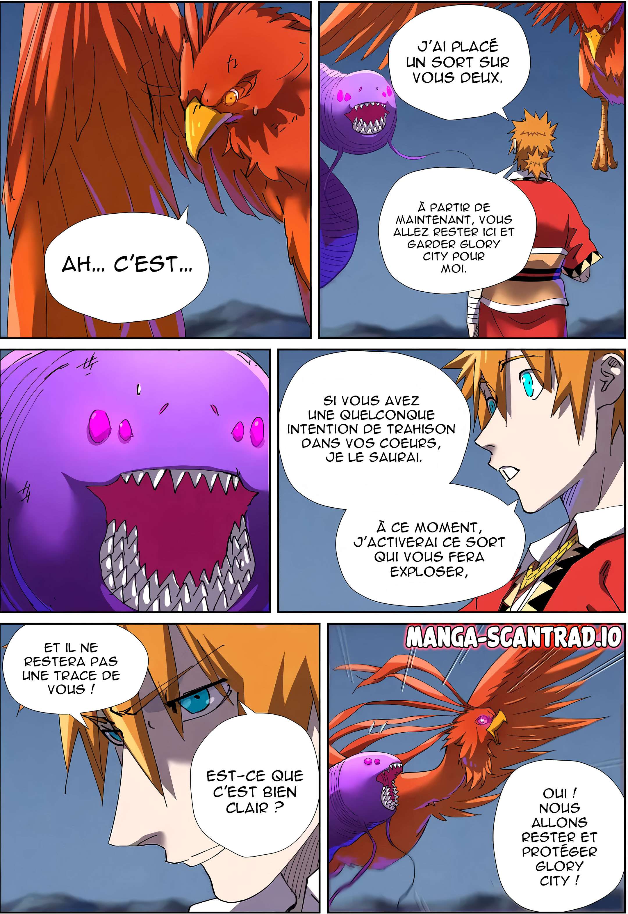 Read Tales of Demons and Gods FR Manga Online