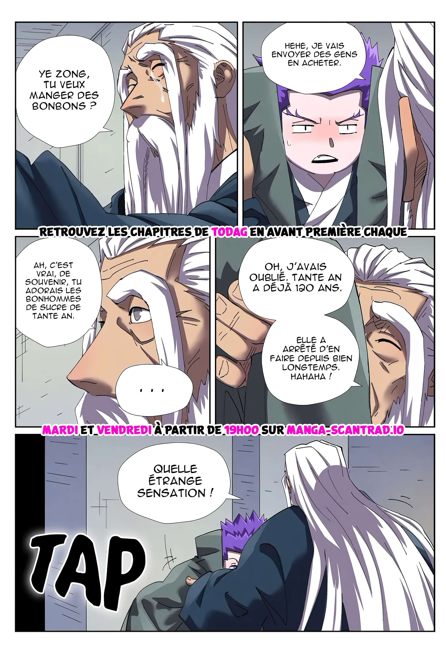 Read Tales of Demons and Gods FR Manga Online