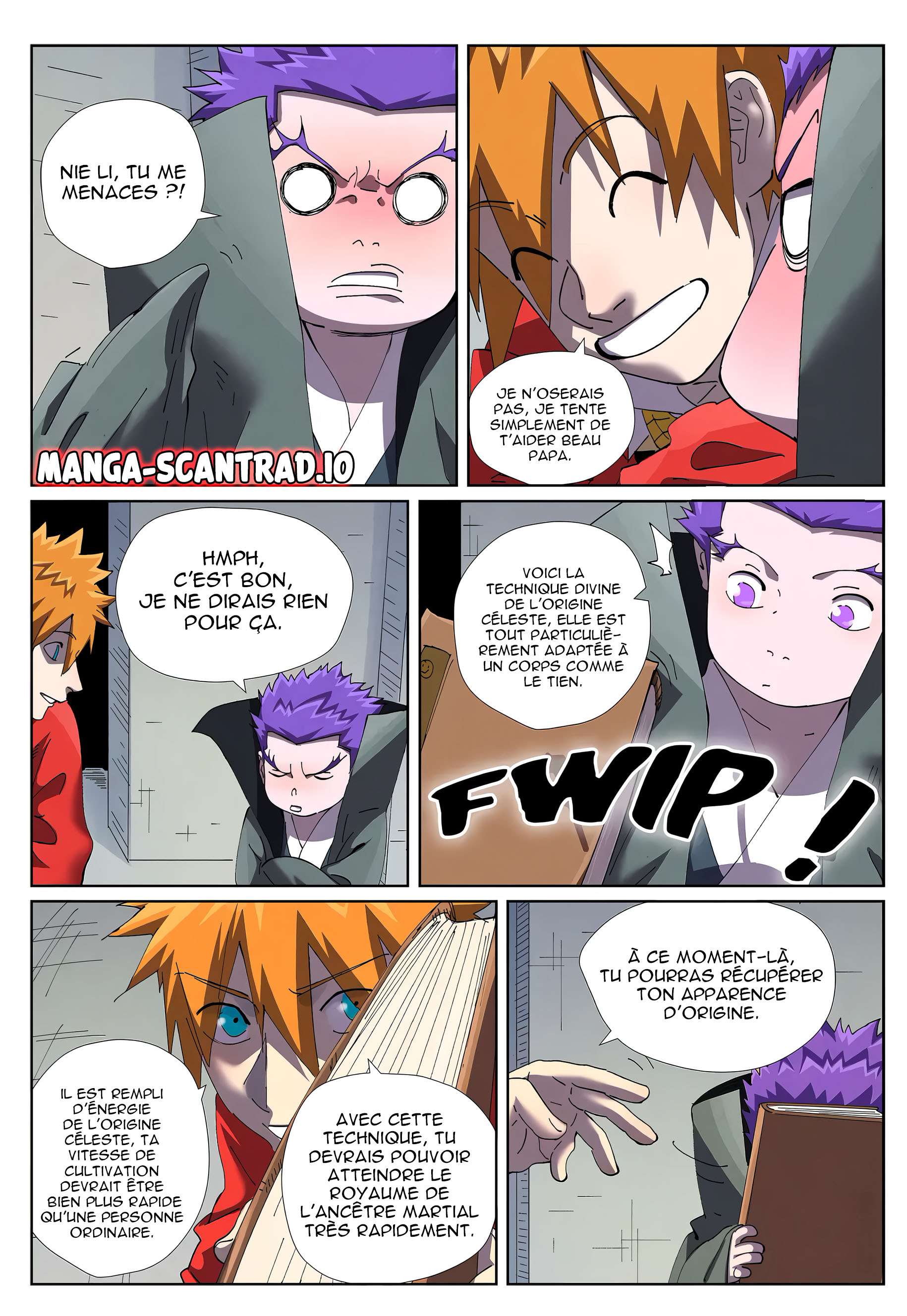 Read Tales of Demons and Gods FR Manga Online